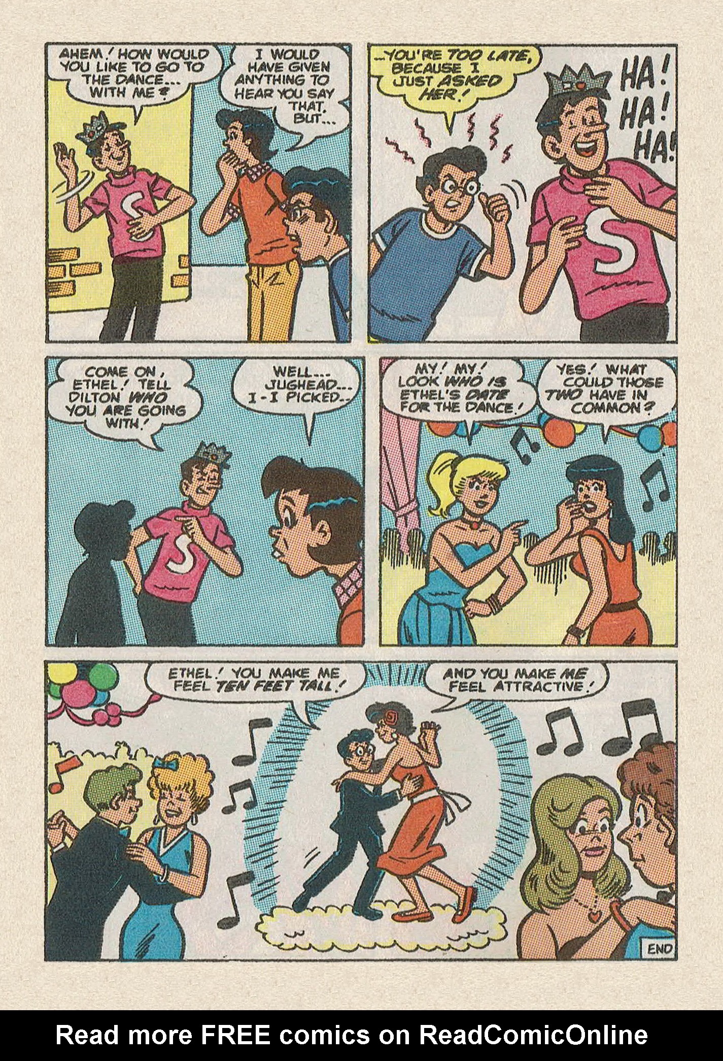 Read online Laugh Comics Digest comic -  Issue #90 - 80