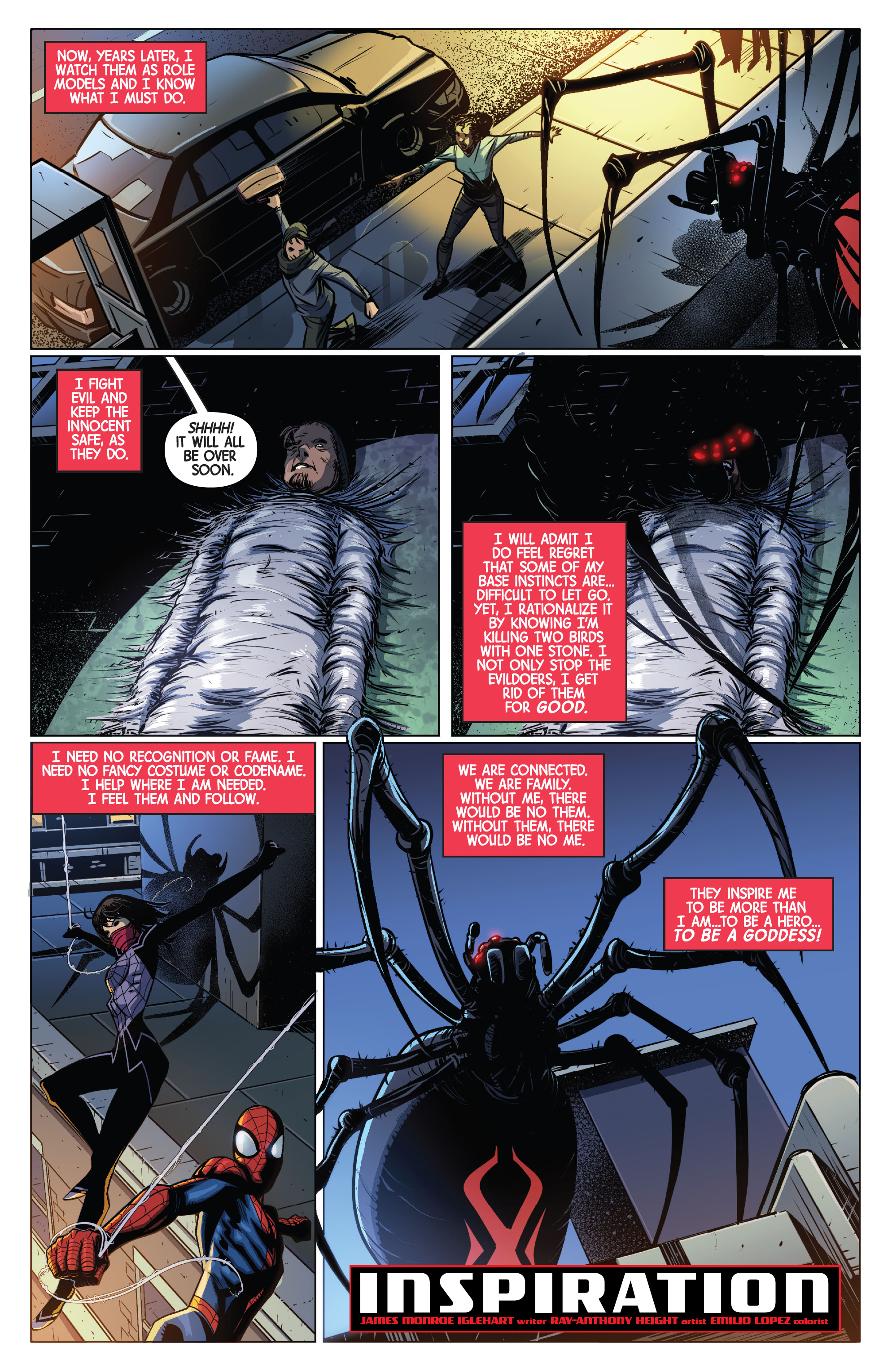 Read online Marvel's Voices comic -  Issue # Full - 17