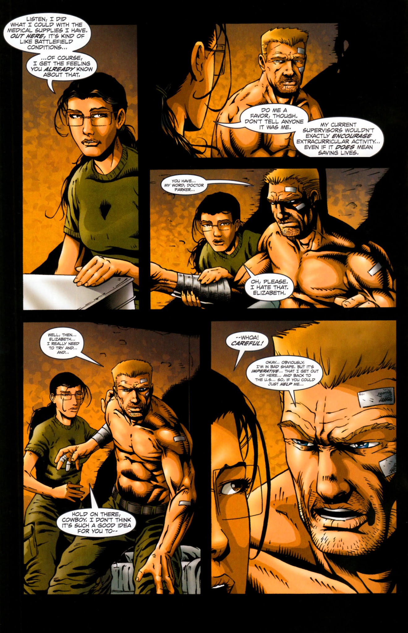 Read online G.I. Joe (2005) comic -  Issue #15 - 6