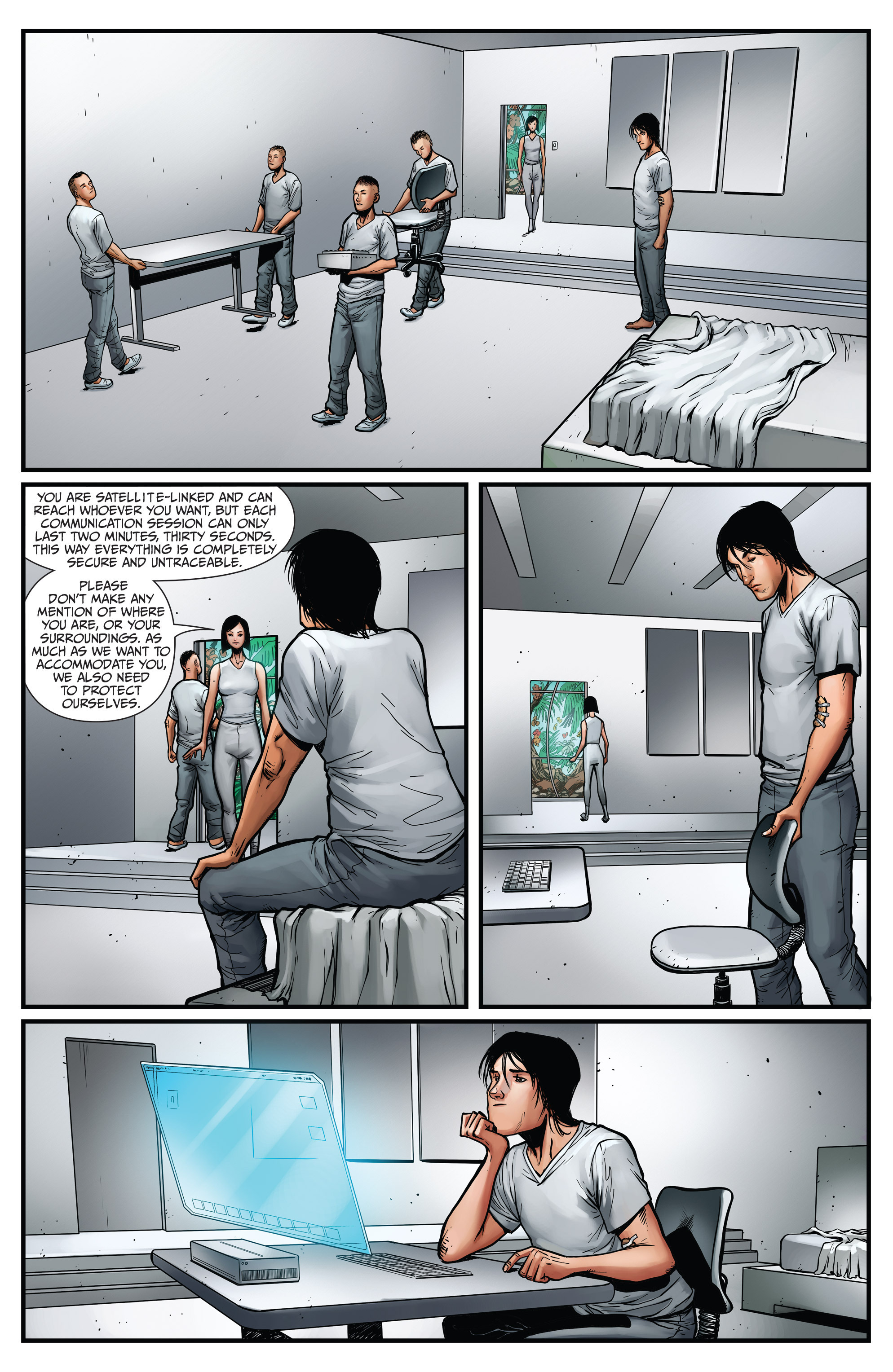 Read online BOY-1 comic -  Issue #4 - 13