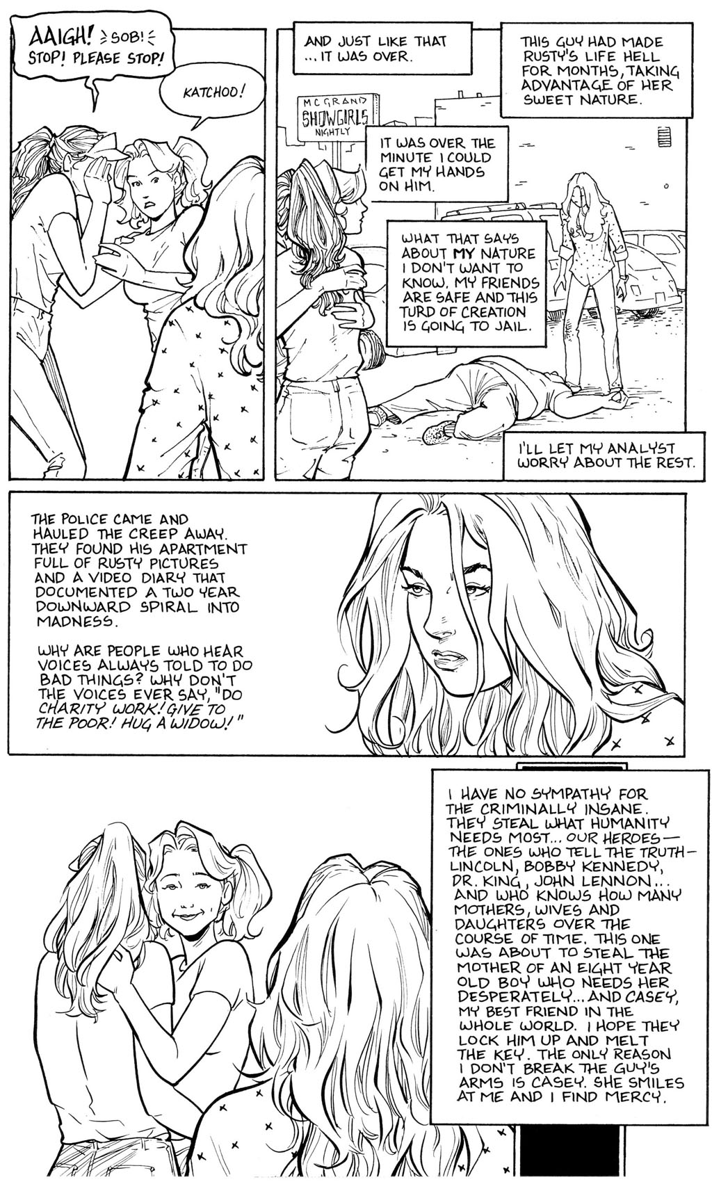 Read online Strangers in Paradise comic -  Issue #72 - 17