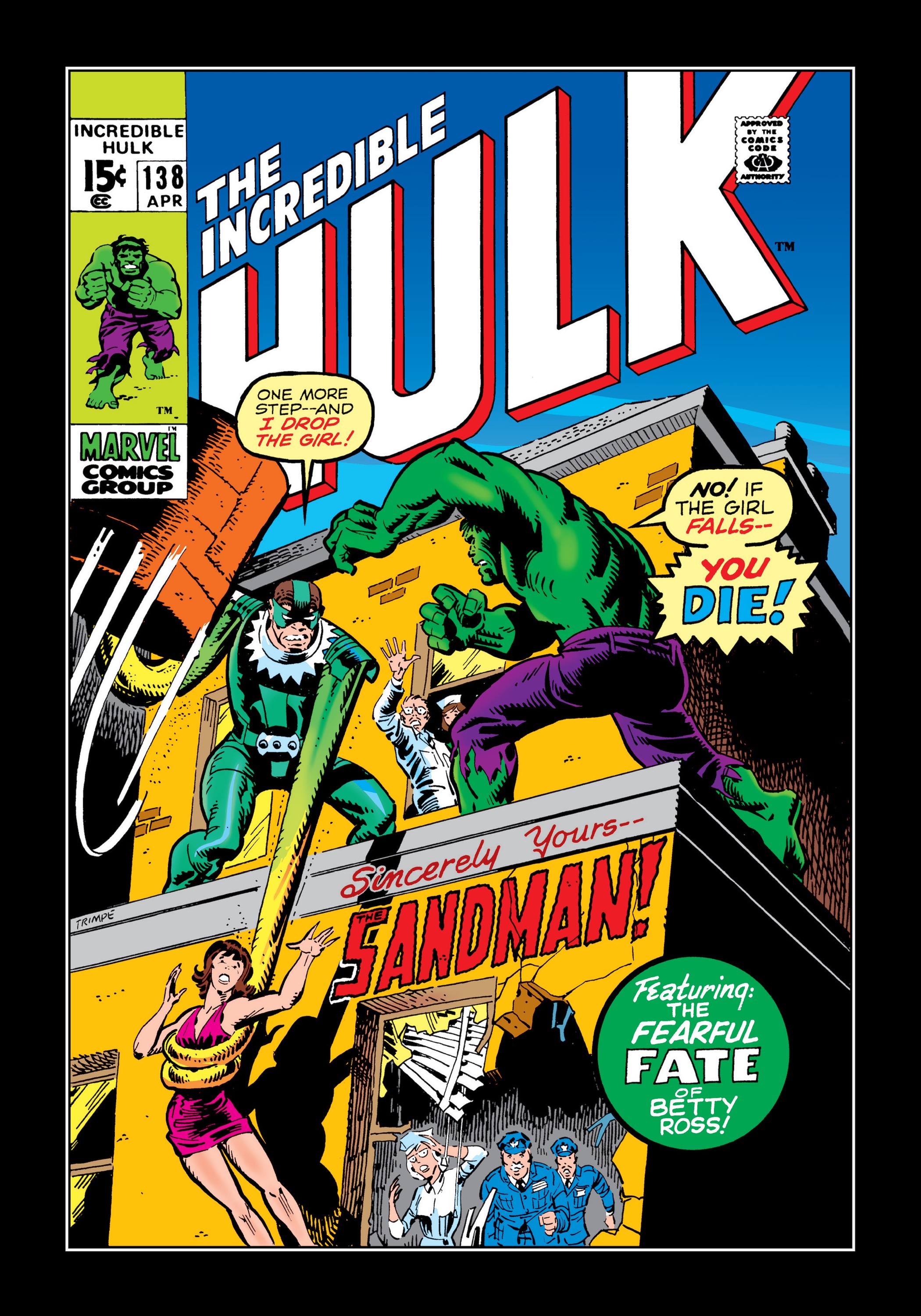 Read online Marvel Masterworks: The Incredible Hulk comic -  Issue # TPB 7 (Part 1) - 67