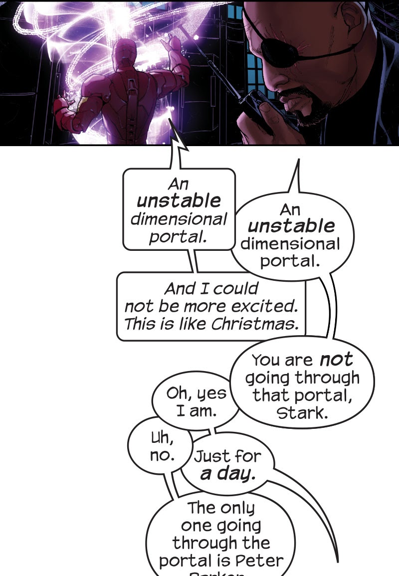 Read online Spider-Men: Infinity Comic comic -  Issue #7 - 8