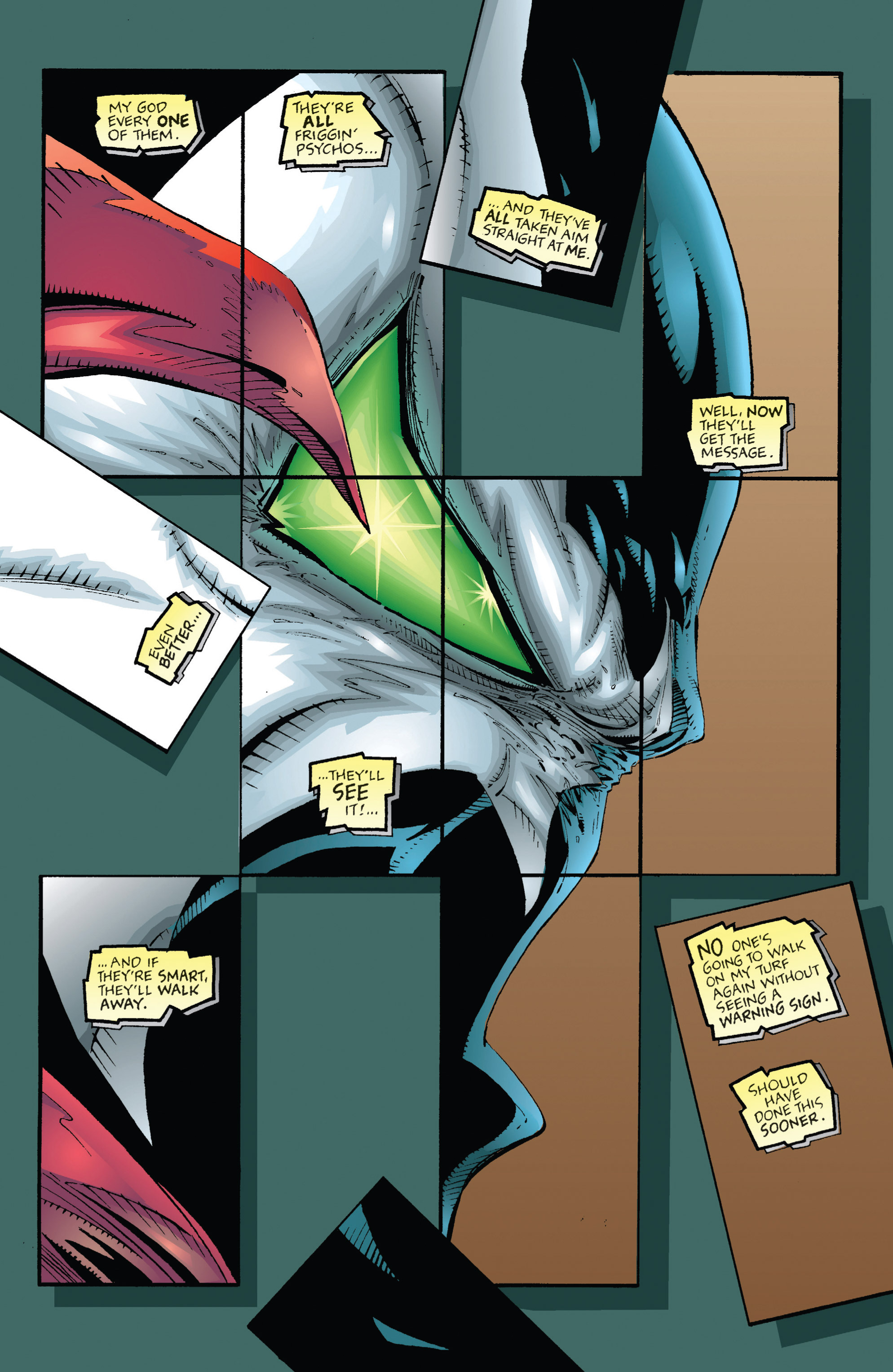 Read online Spawn comic -  Issue # _Collection TPB 5 - 31