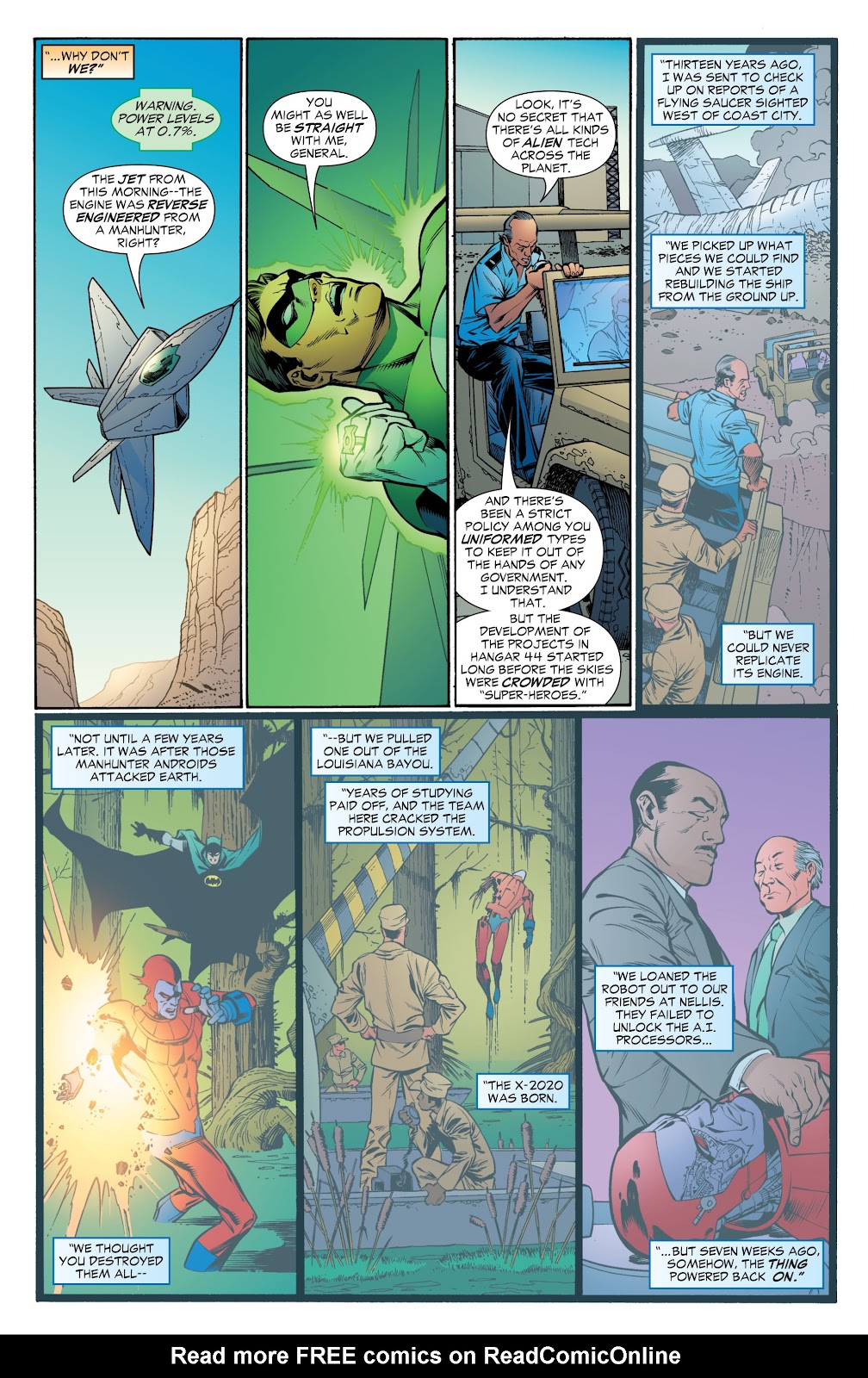 Green Lantern: No Fear issue TPB - Page 82