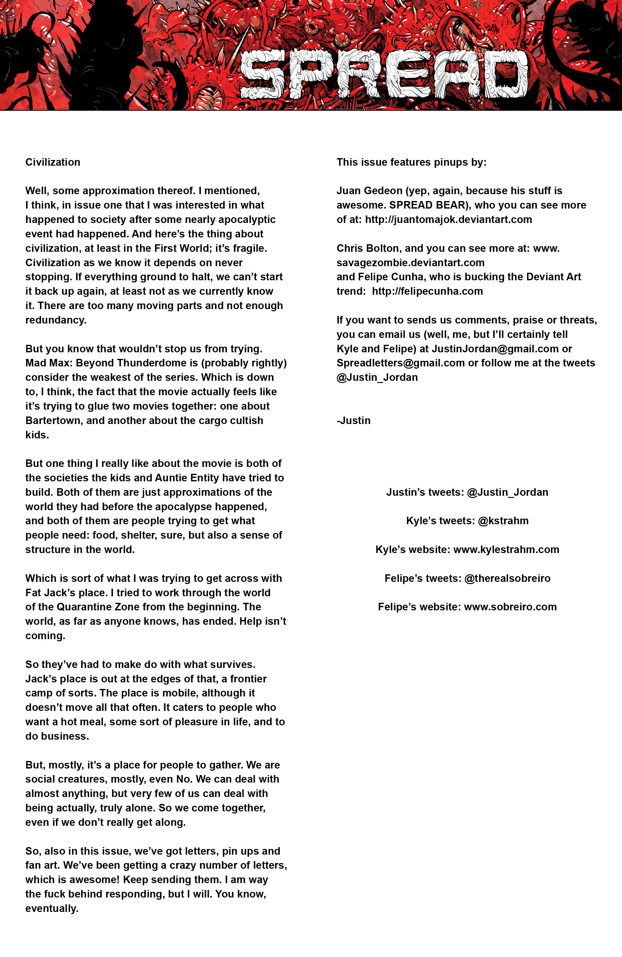 Read online Spread comic -  Issue #3 - 22