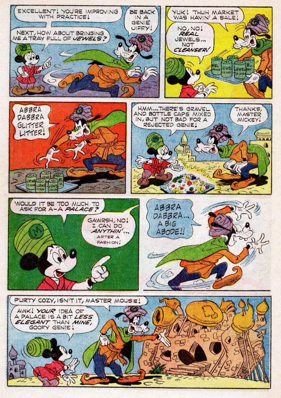 Read online Walt Disney's Comics and Stories comic -  Issue #308 - 6