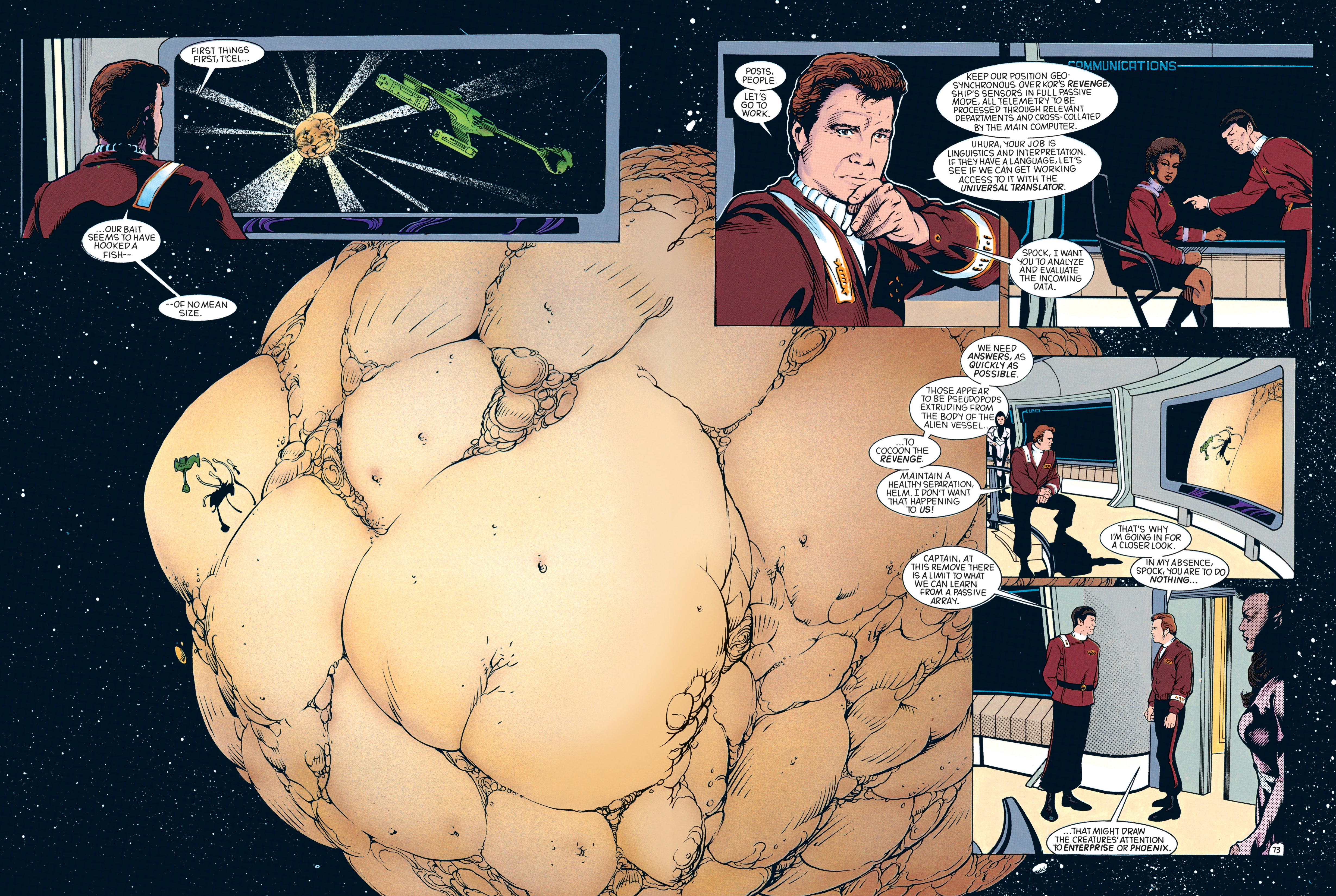 Read online Star Trek: Debt of Honor Facsimile Edition comic -  Issue # TPB - 75