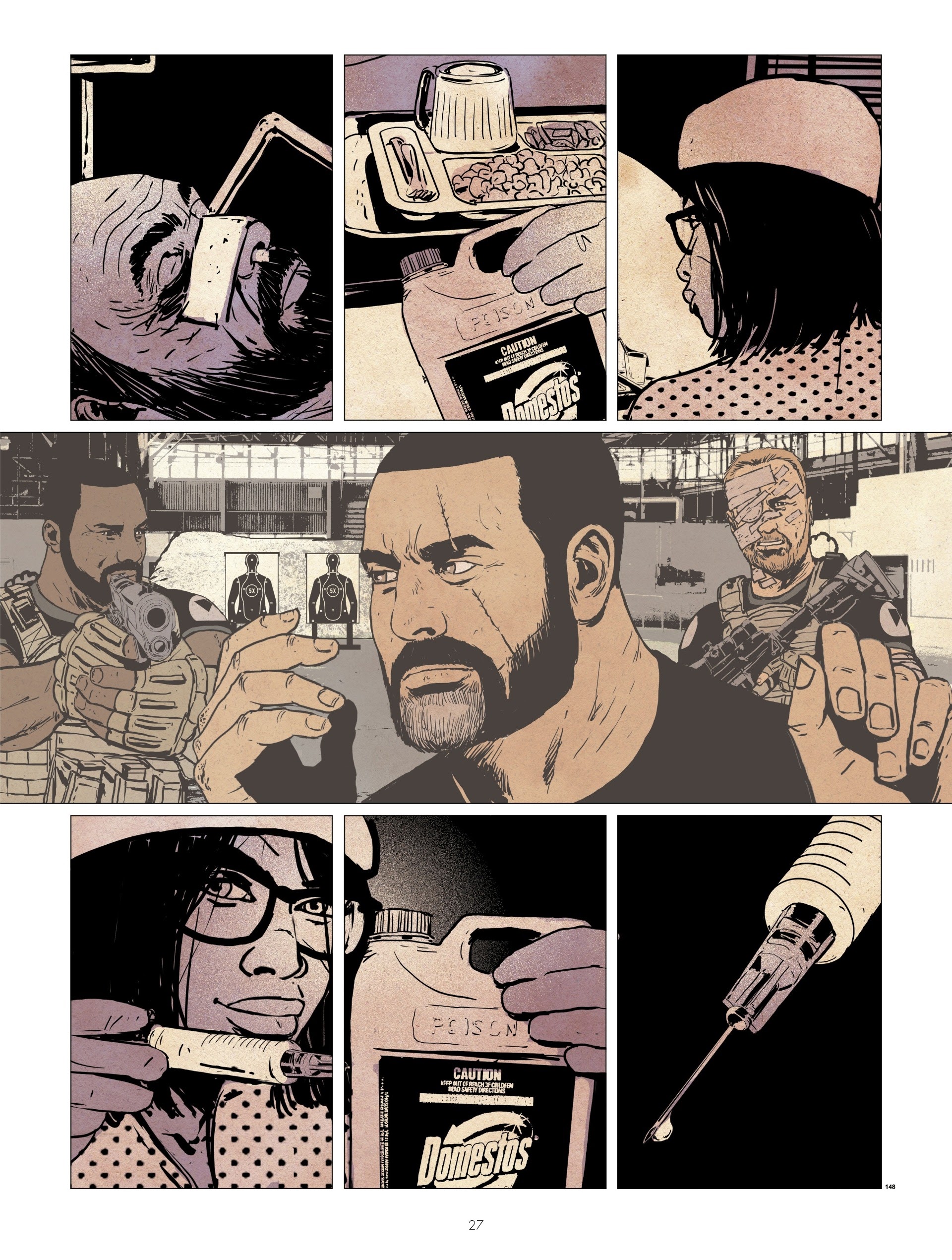 Read online Cash Cowboys comic -  Issue #4 - 28