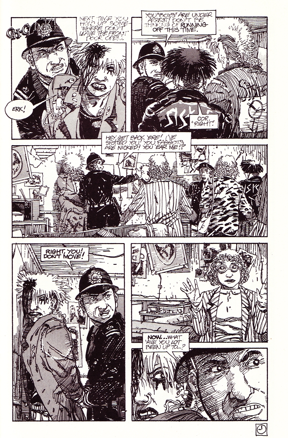 Read online Baker Street comic -  Issue #6 - 23
