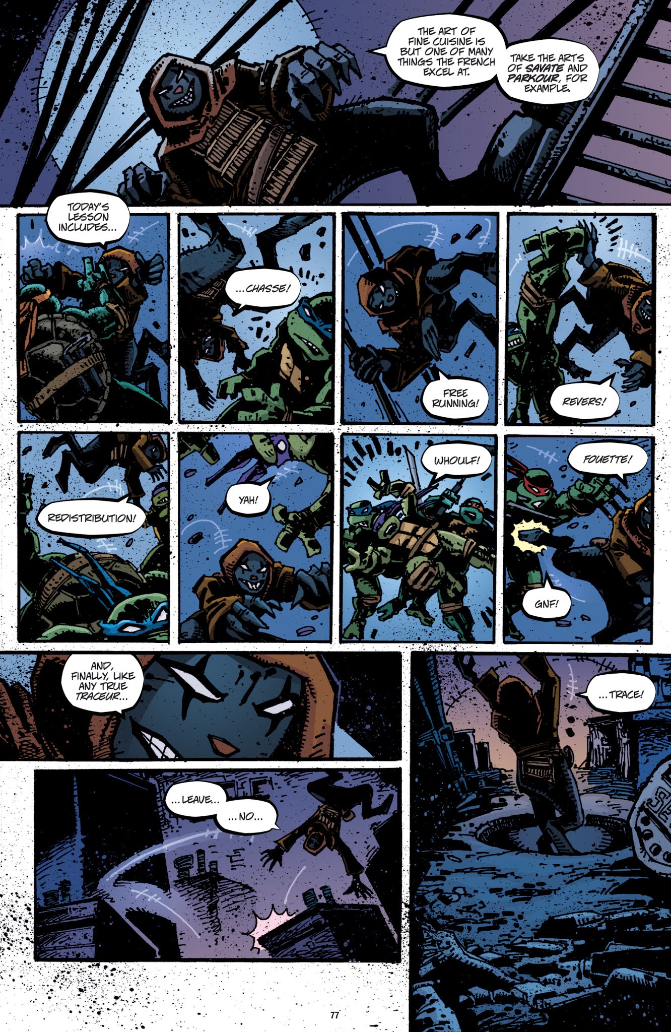 Read online Teenage Mutant Ninja Turtles: The IDW Collection comic -  Issue # TPB 3 (Part 1) - 76