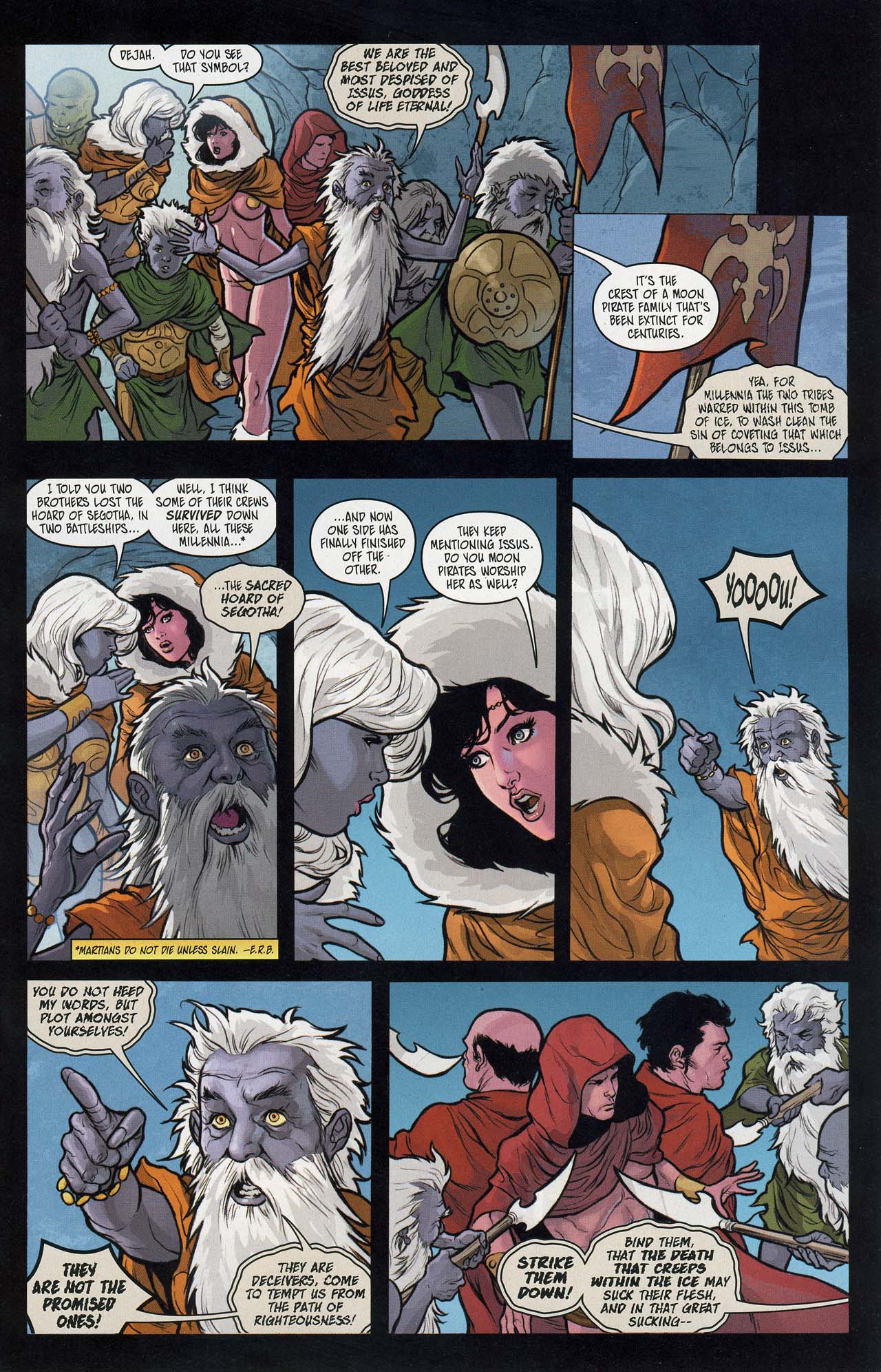 Read online Warlord Of Mars: Dejah Thoris comic -  Issue #9 - 21