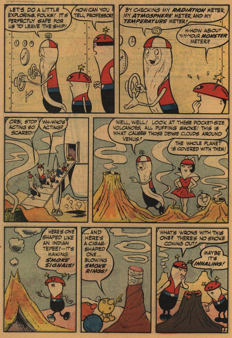 Read online Cosmo the Merry Martian comic -  Issue #3 - 14