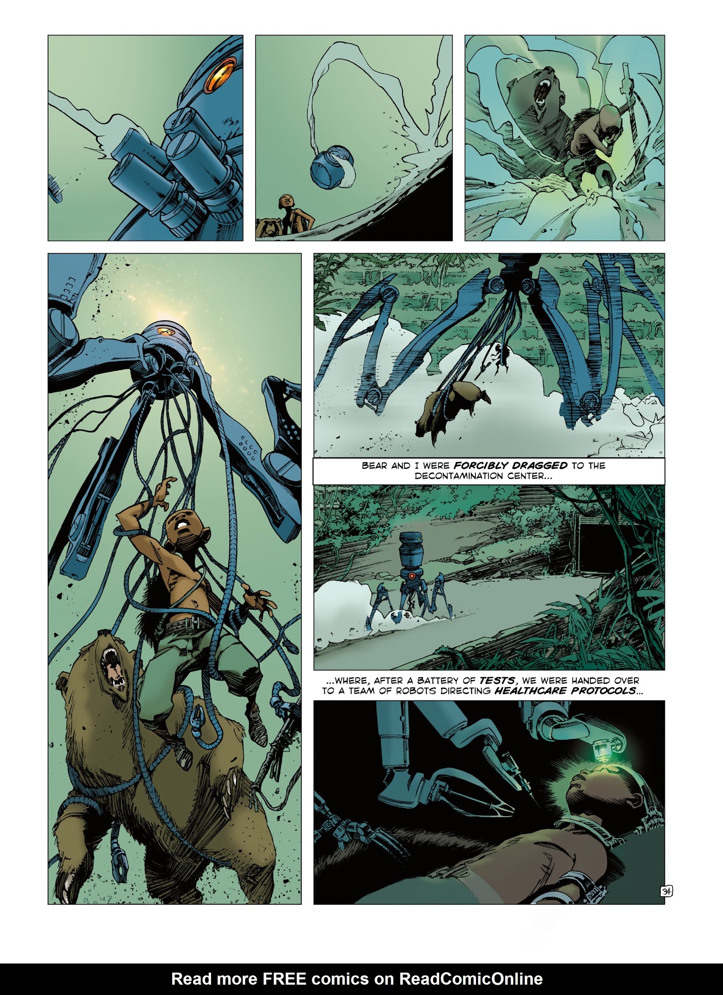 Read online Niourk comic -  Issue # TPB - 81