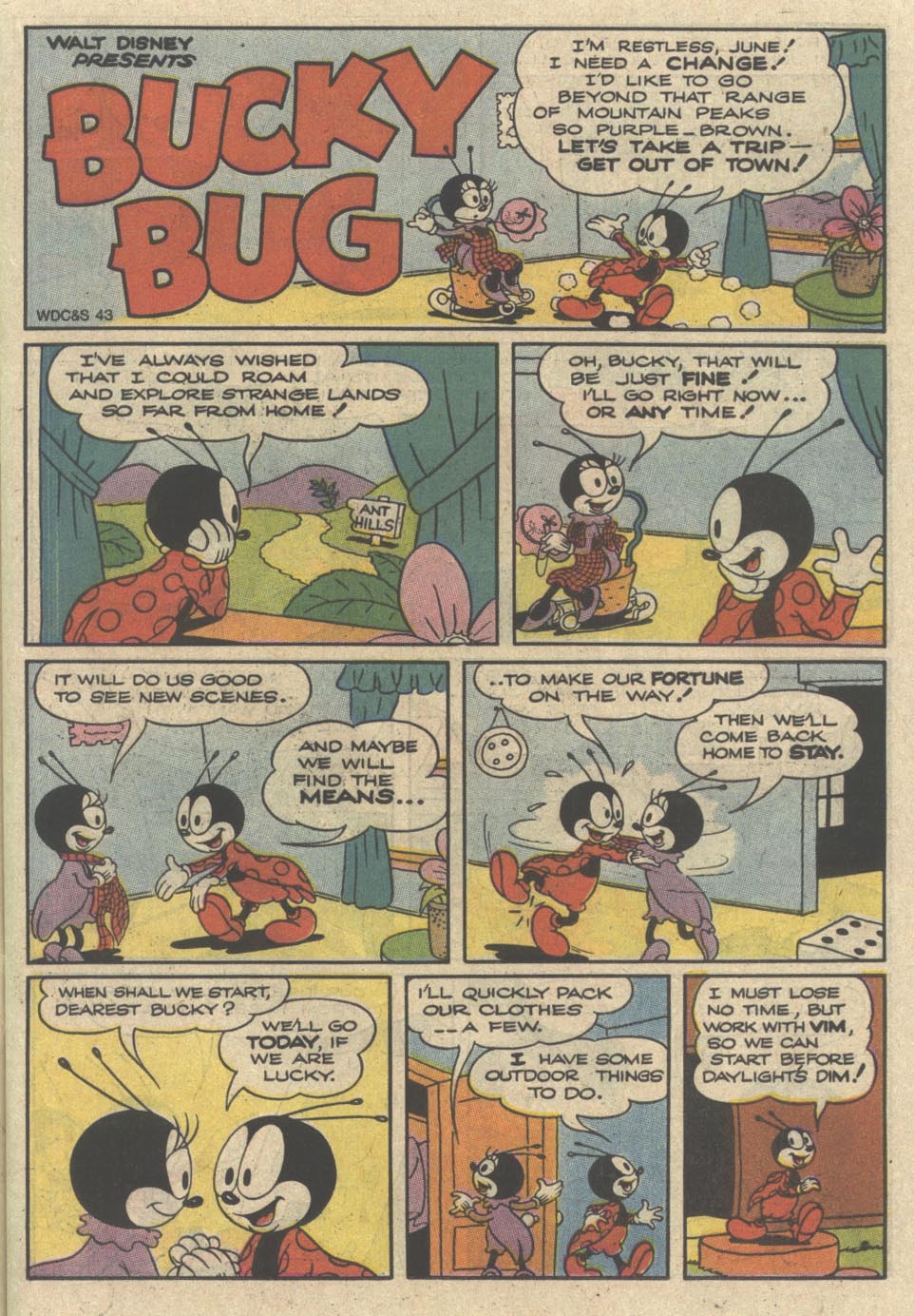 Read online Walt Disney's Comics and Stories comic -  Issue #545 - 15