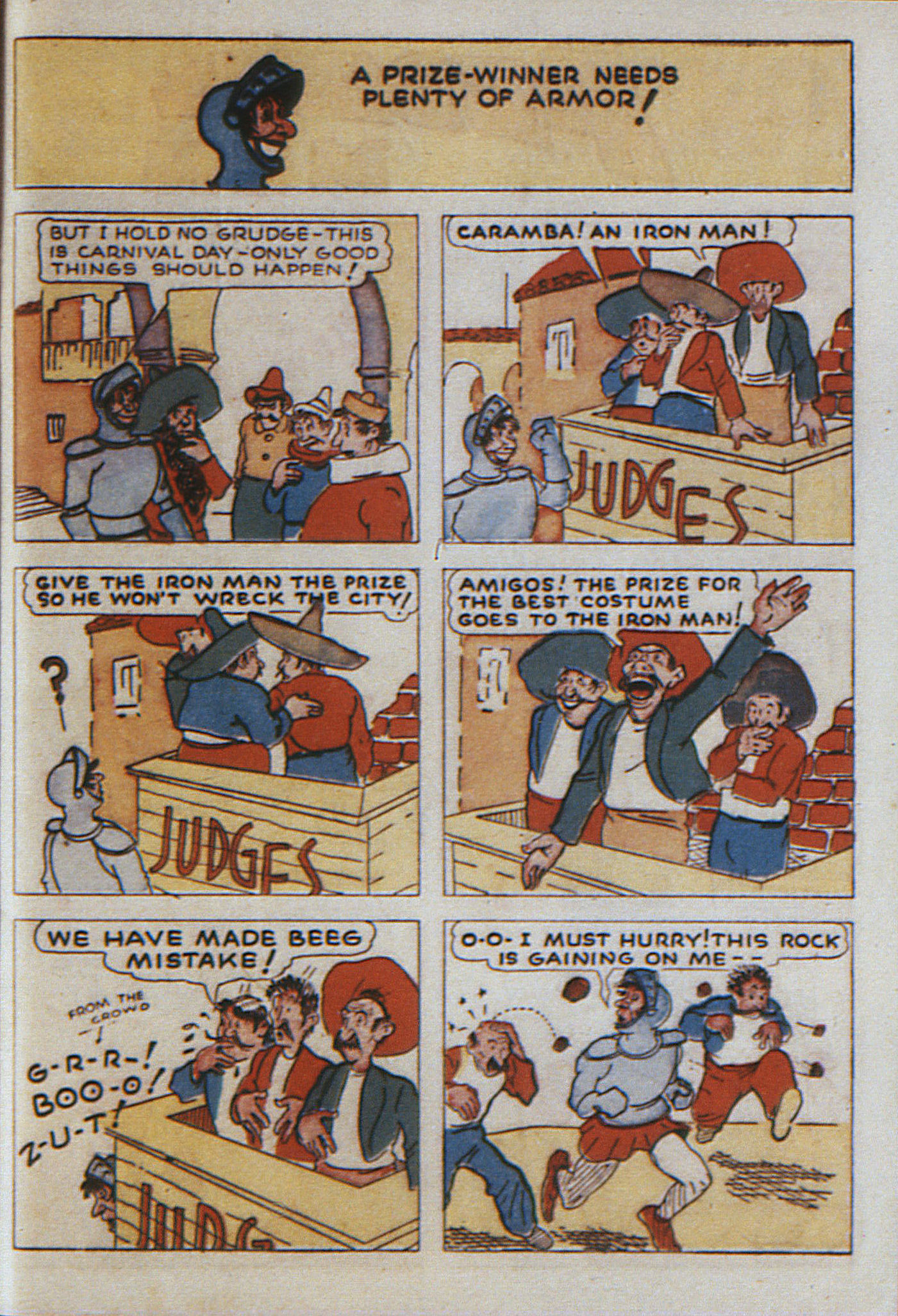 Read online Adventure Comics (1938) comic -  Issue #11 - 61