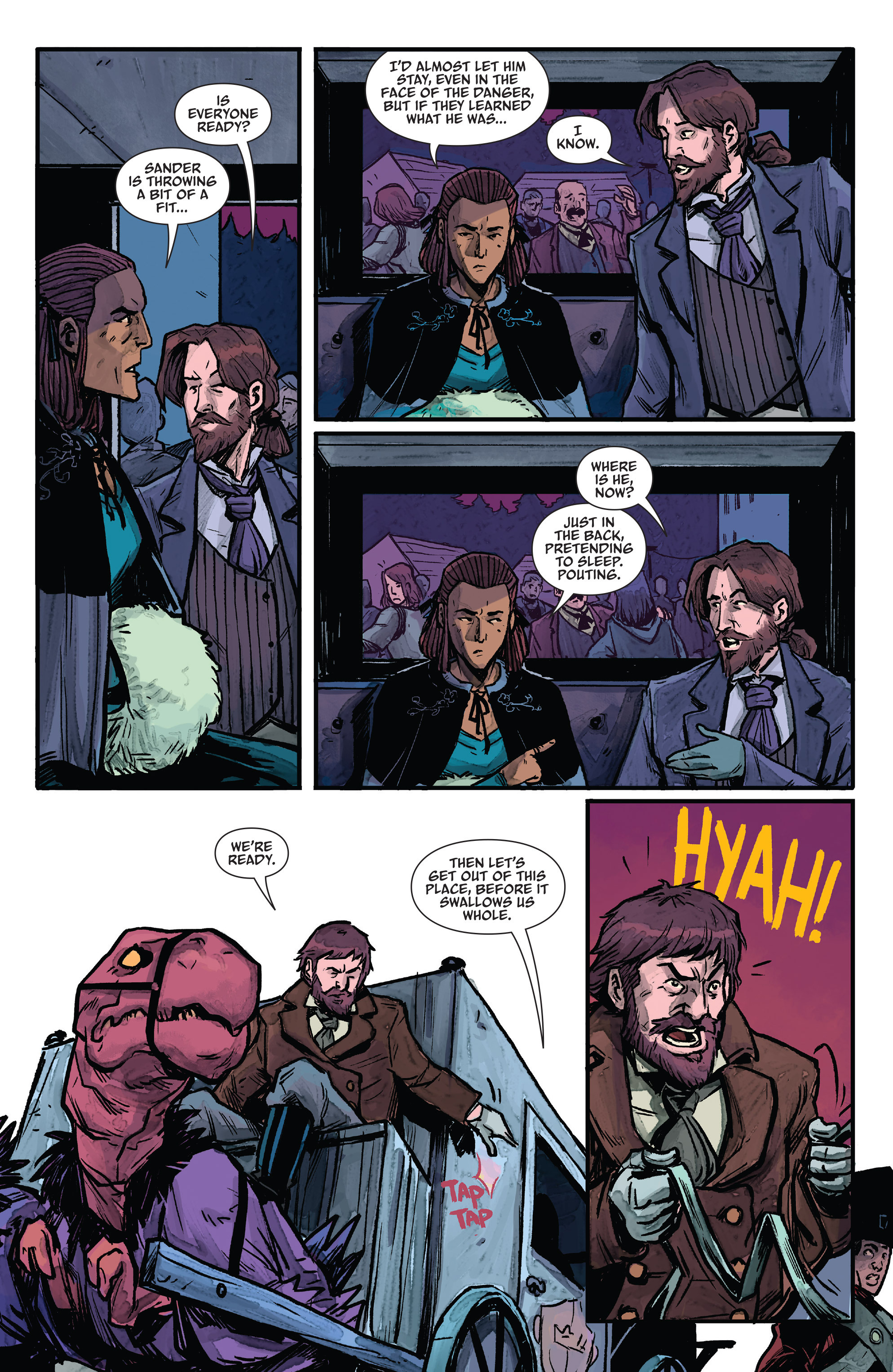 Read online The Woods comic -  Issue #17 - 13