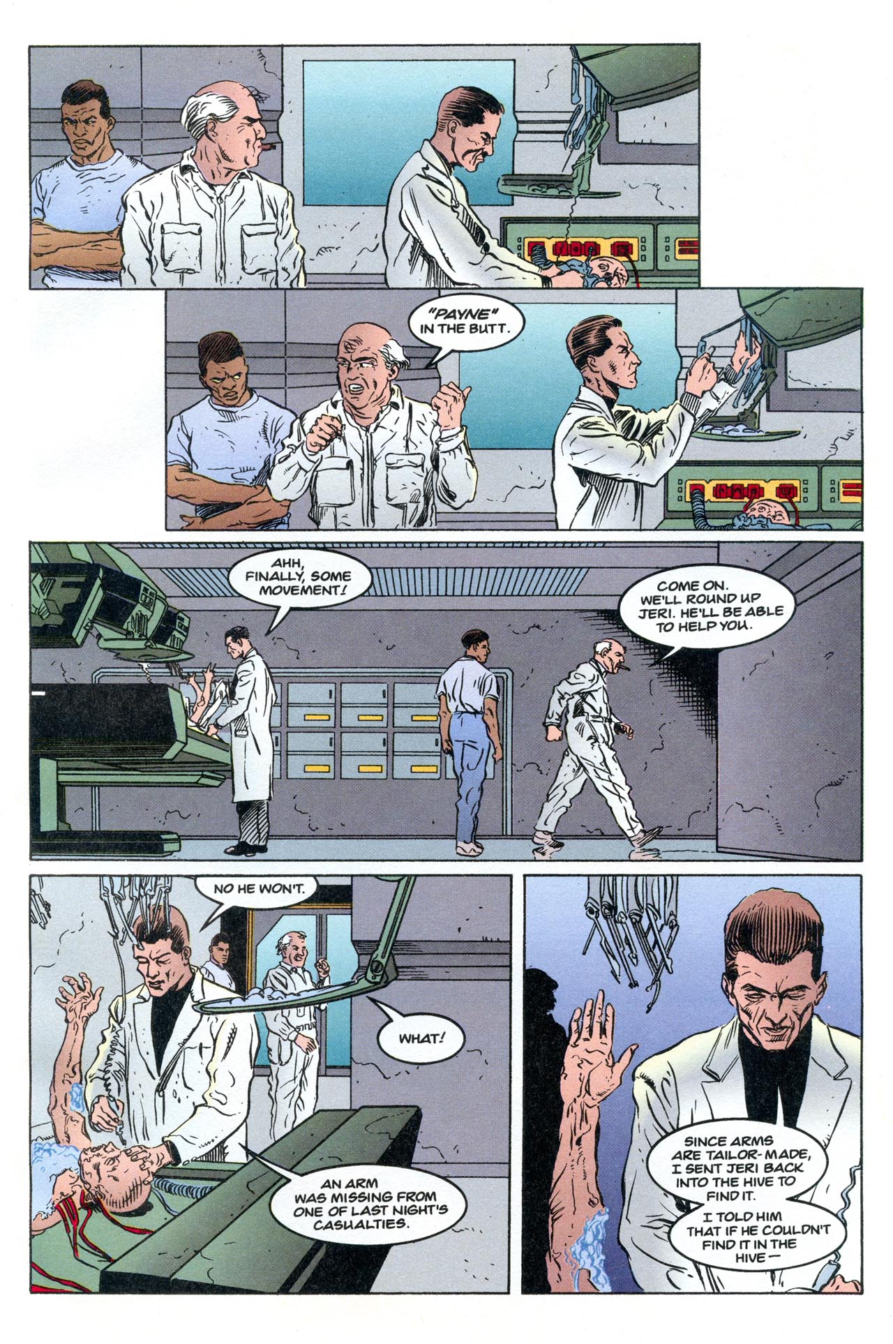 Read online Aliens: Stronghold comic -  Issue #2 - 13