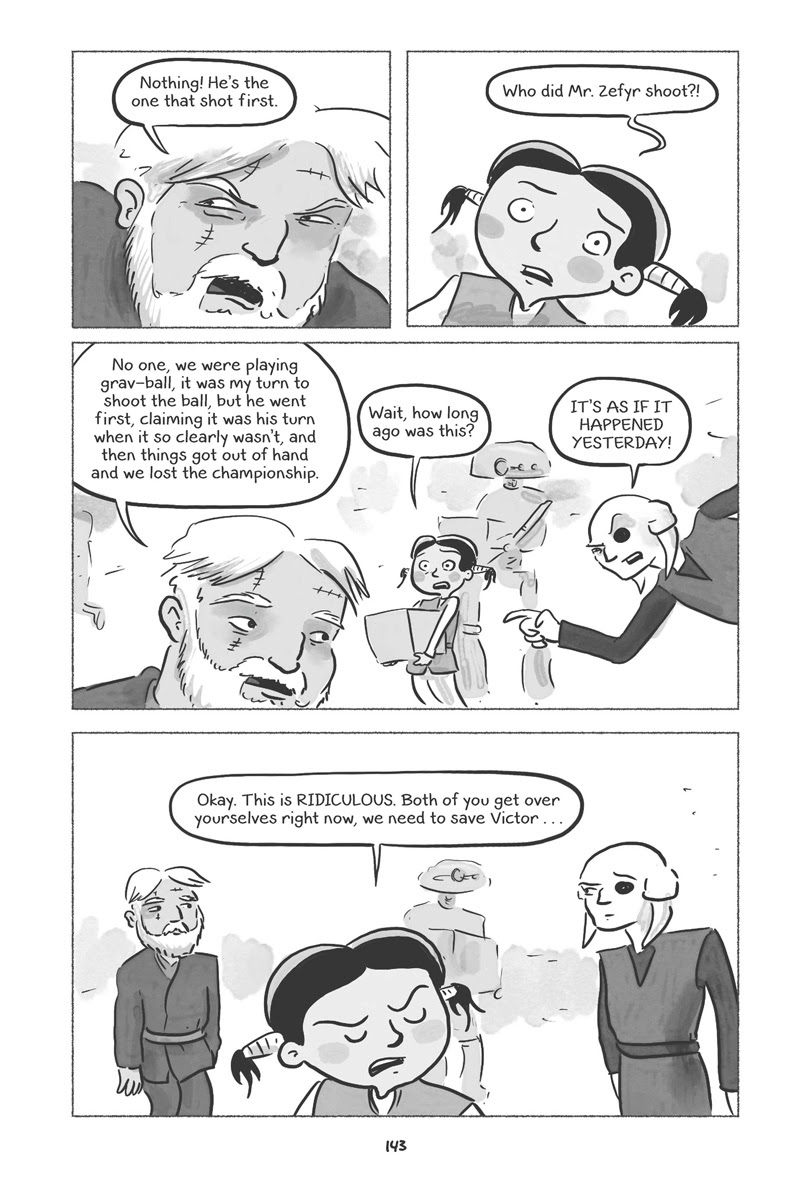Read online Jedi Academy comic -  Issue # TPB 9 (Part 2) - 42
