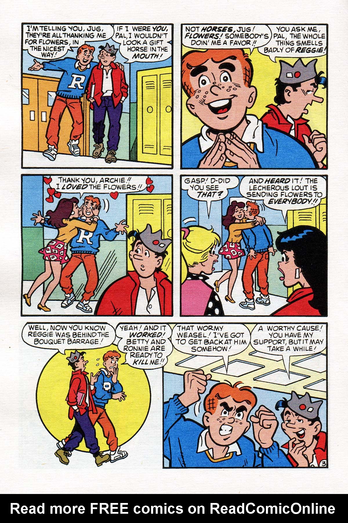 Read online Jughead's Double Digest Magazine comic -  Issue #102 - 63