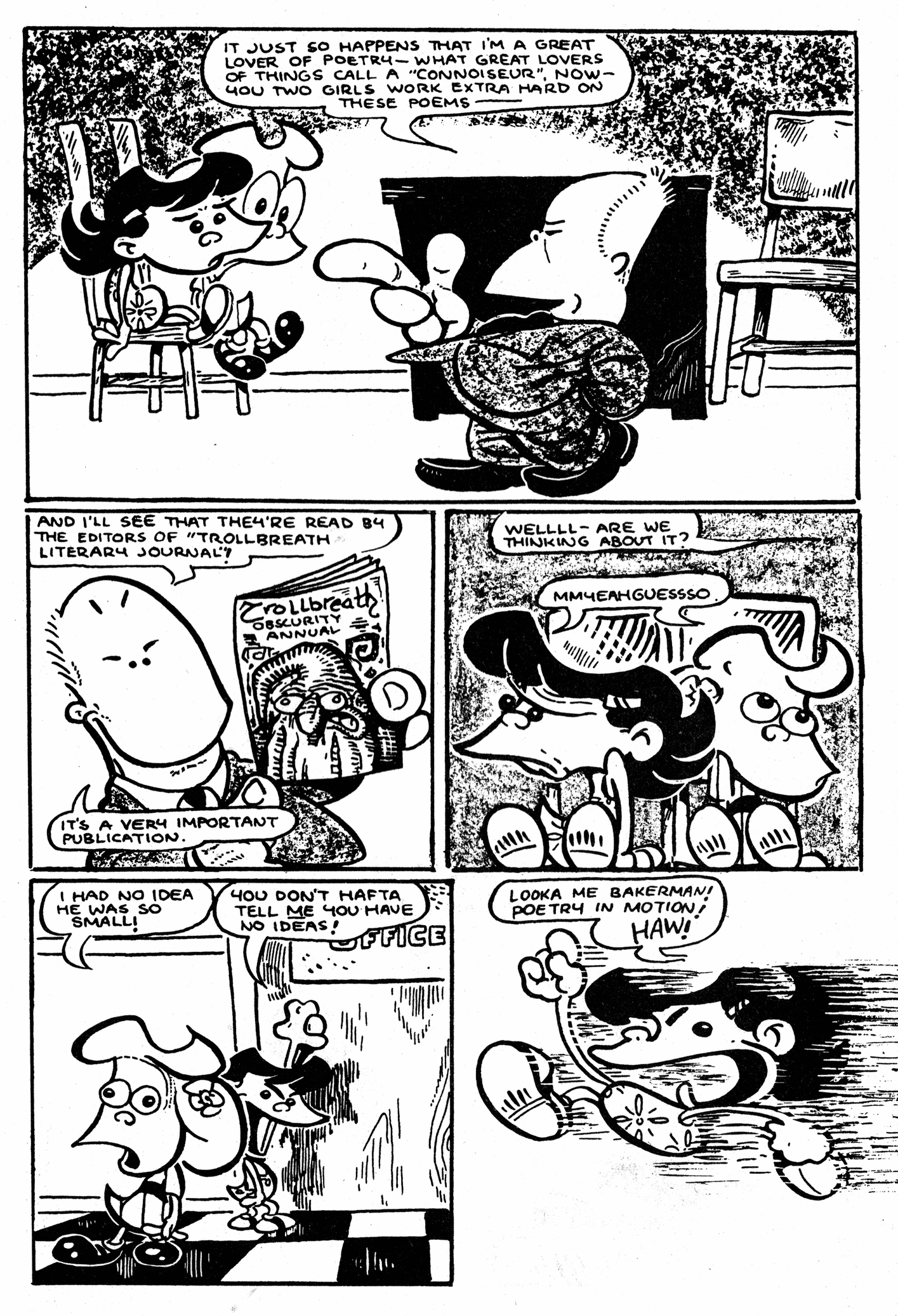 Read online Patty Cake comic -  Issue #9 - 19