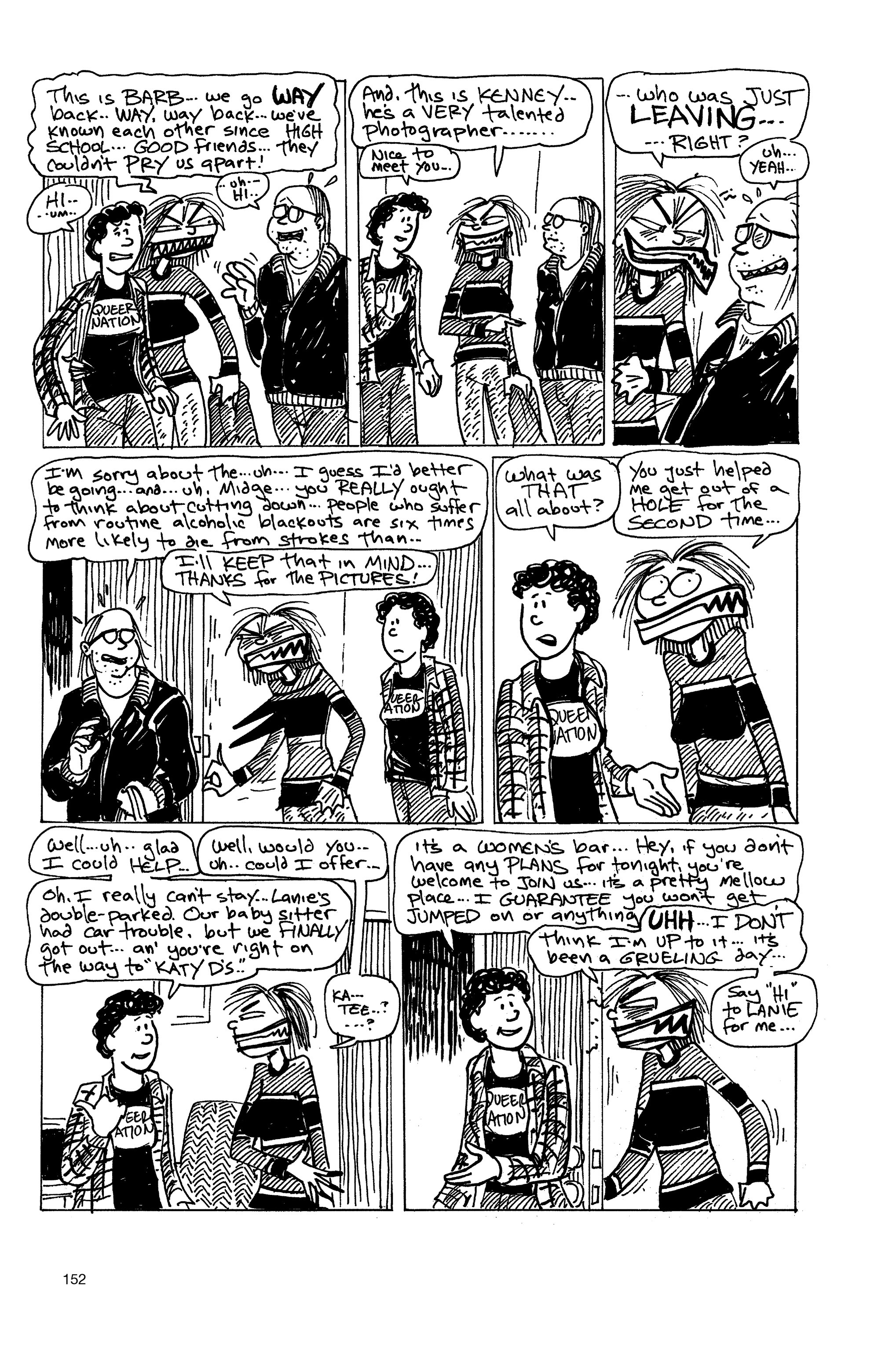 Read online Life's a Bitch: The Complete Bitchy Bitch Stories comic -  Issue # TPB (Part 2) - 49