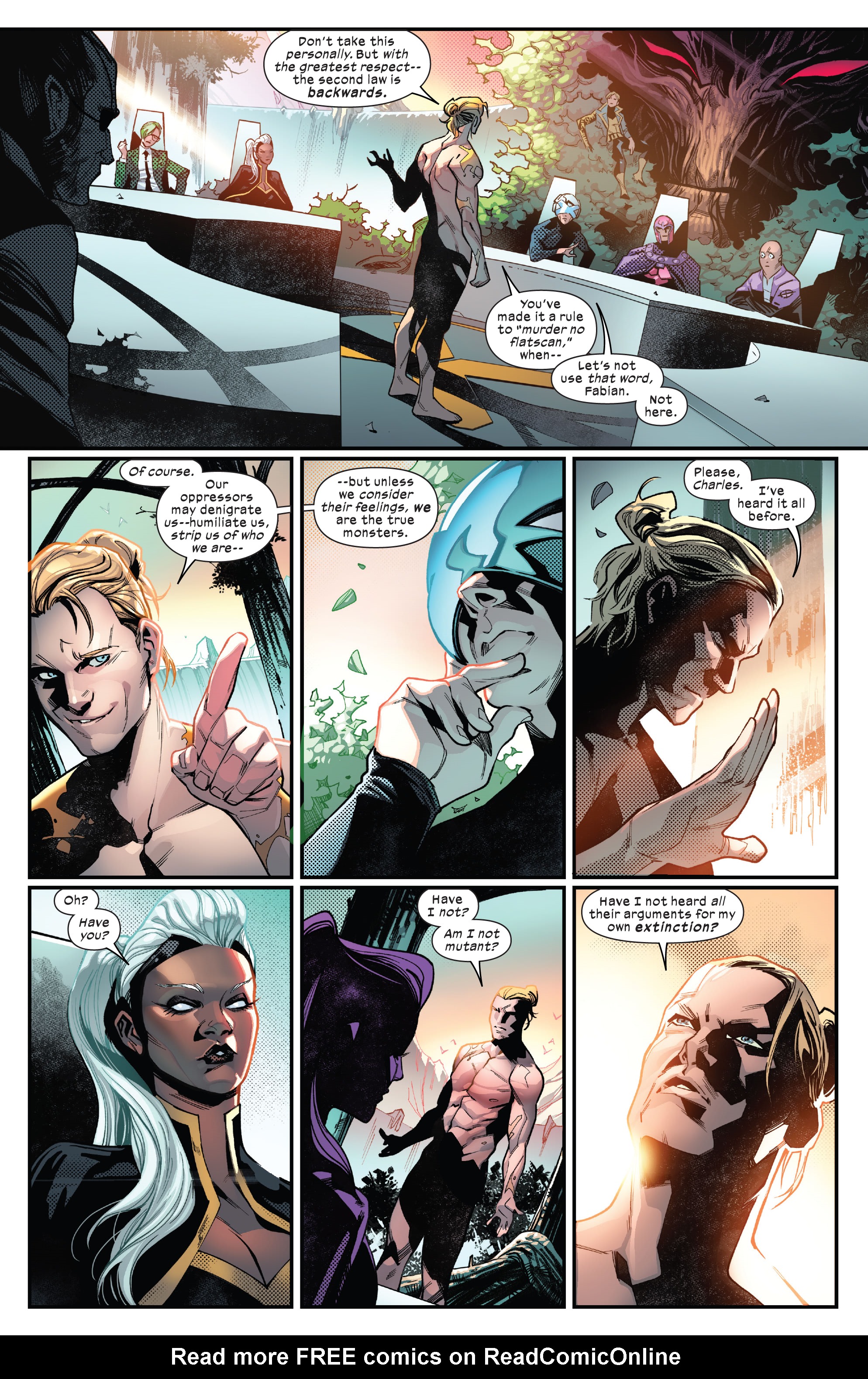 Read online Reign of X comic -  Issue # TPB 9 - 110