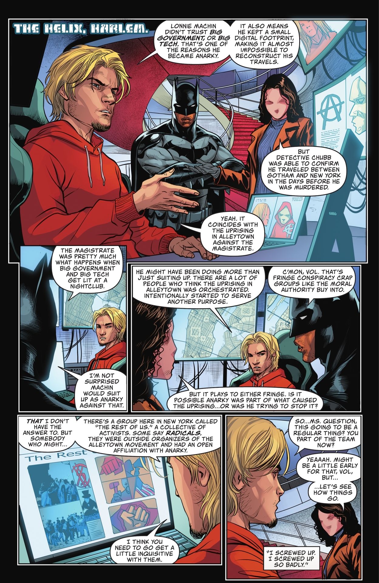 Read online I Am Batman comic -  Issue #12 - 15