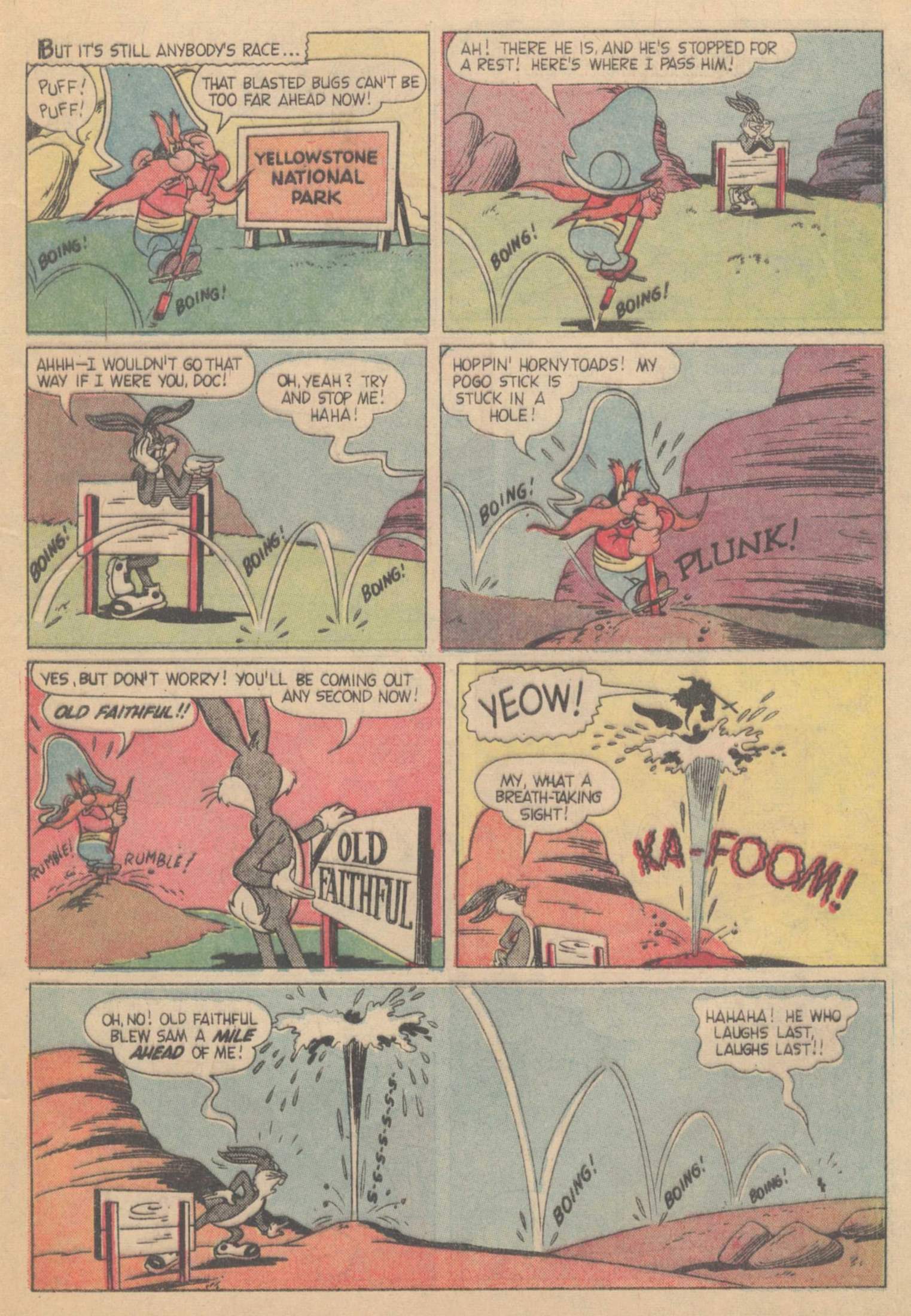 Read online Yosemite Sam and Bugs Bunny comic -  Issue #2 - 9