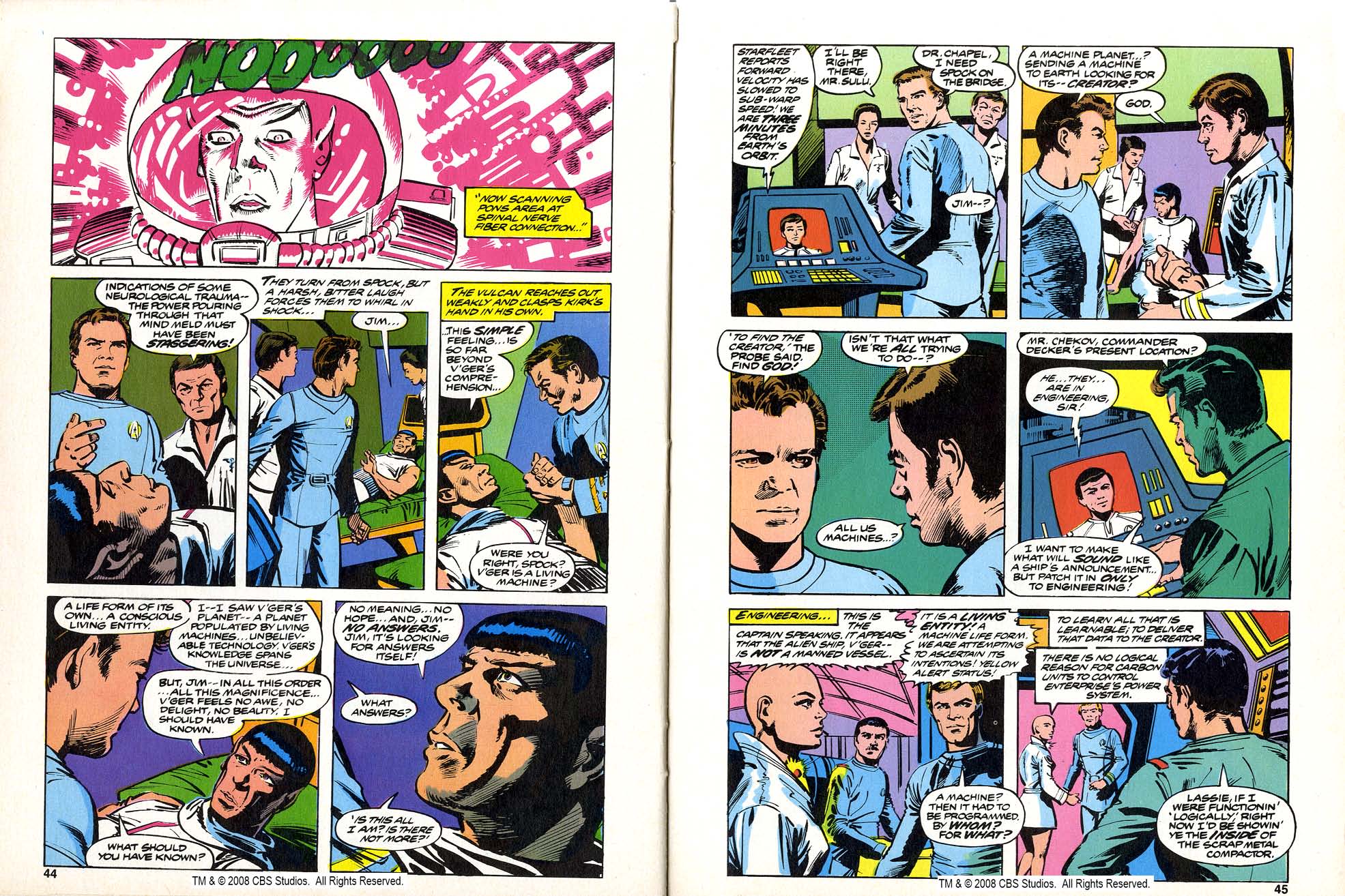 Read online Marvel Comics Super Special comic -  Issue #15 - 23