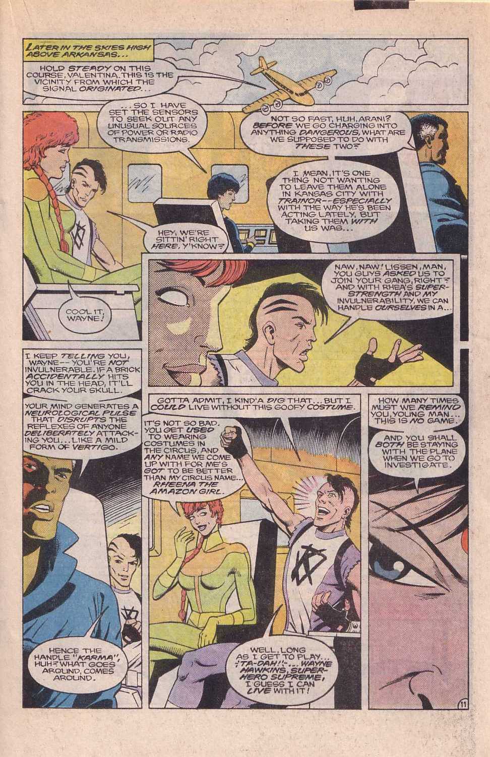 Read online Doom Patrol (1987) comic -  Issue #5 - 12
