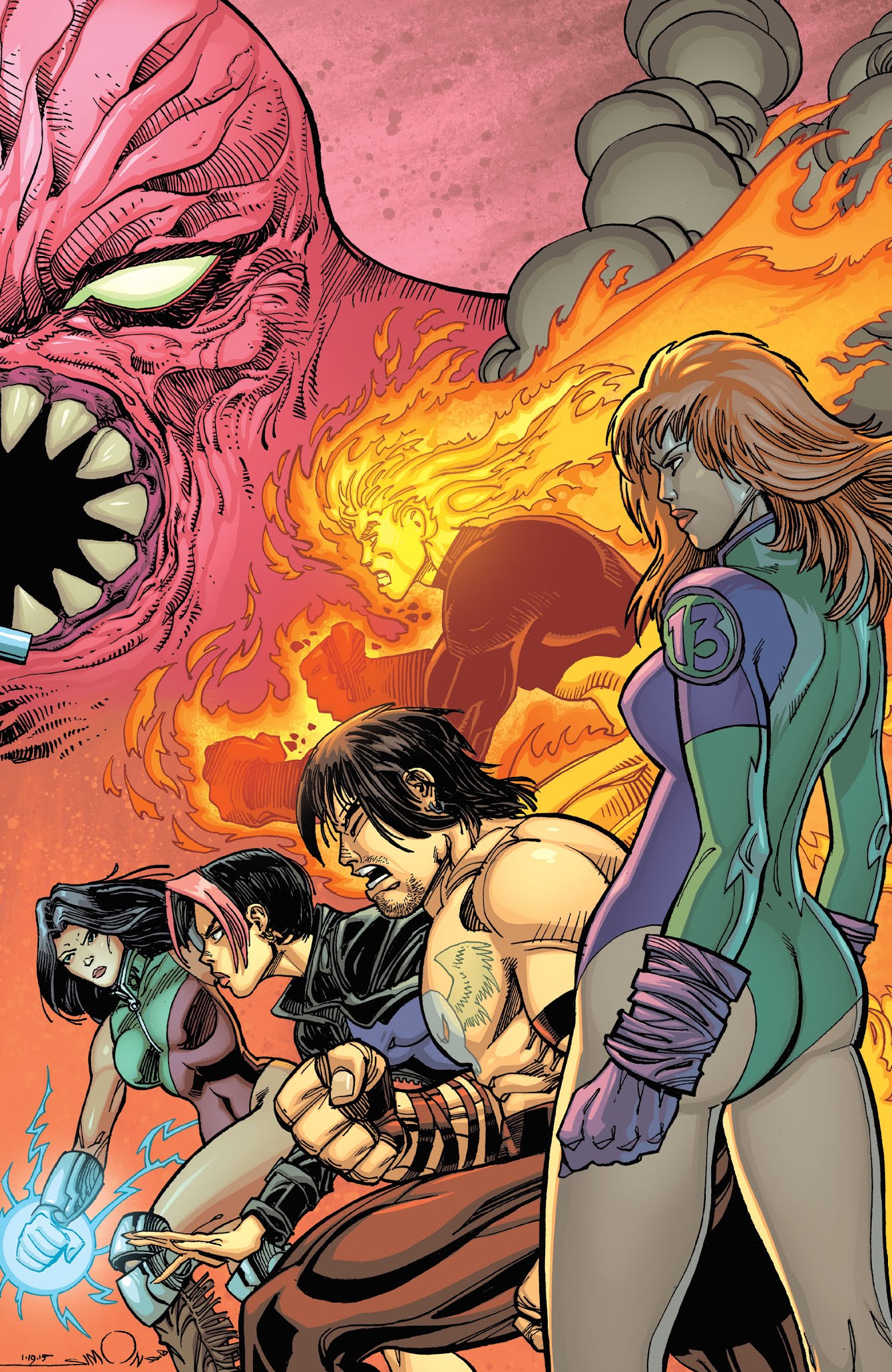 Read online Convergence: Zero Hour comic -  Issue # TPB 2 (Part 3) - 9