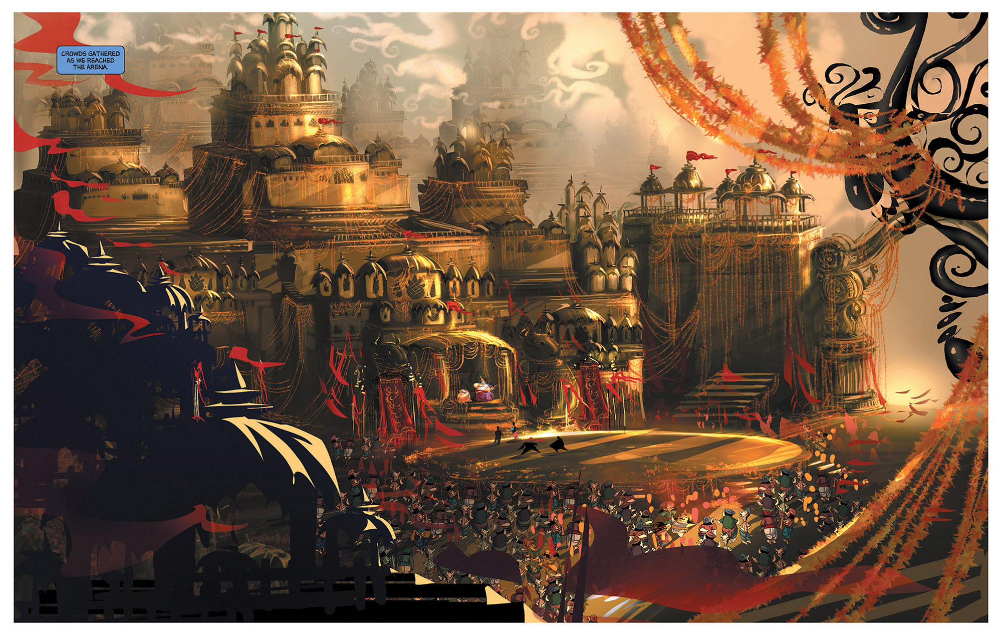 Read online Krishna: A Journey Within comic -  Issue # TPB (Part 1) - 70