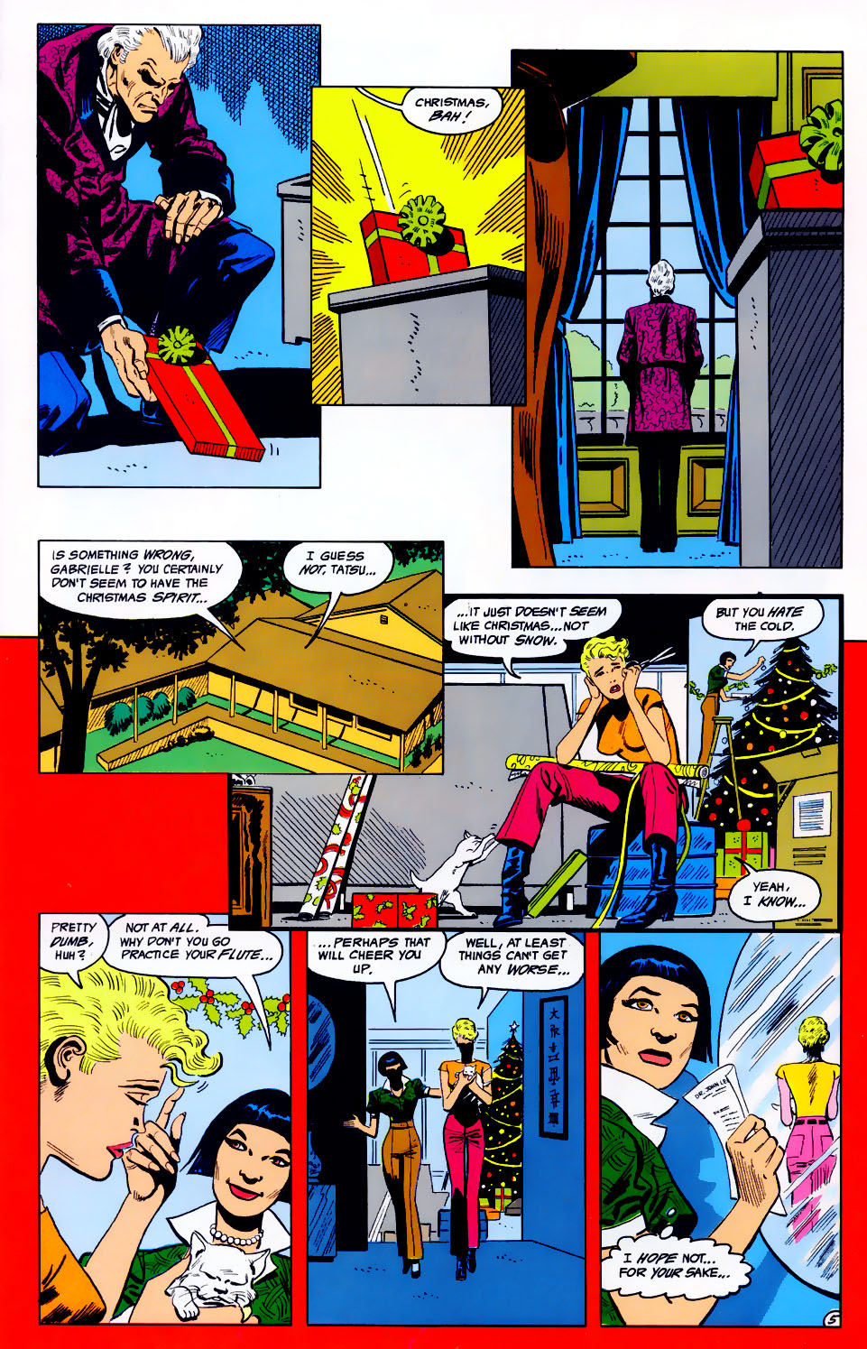 Read online Adventures of the Outsiders comic -  Issue #43 - 6