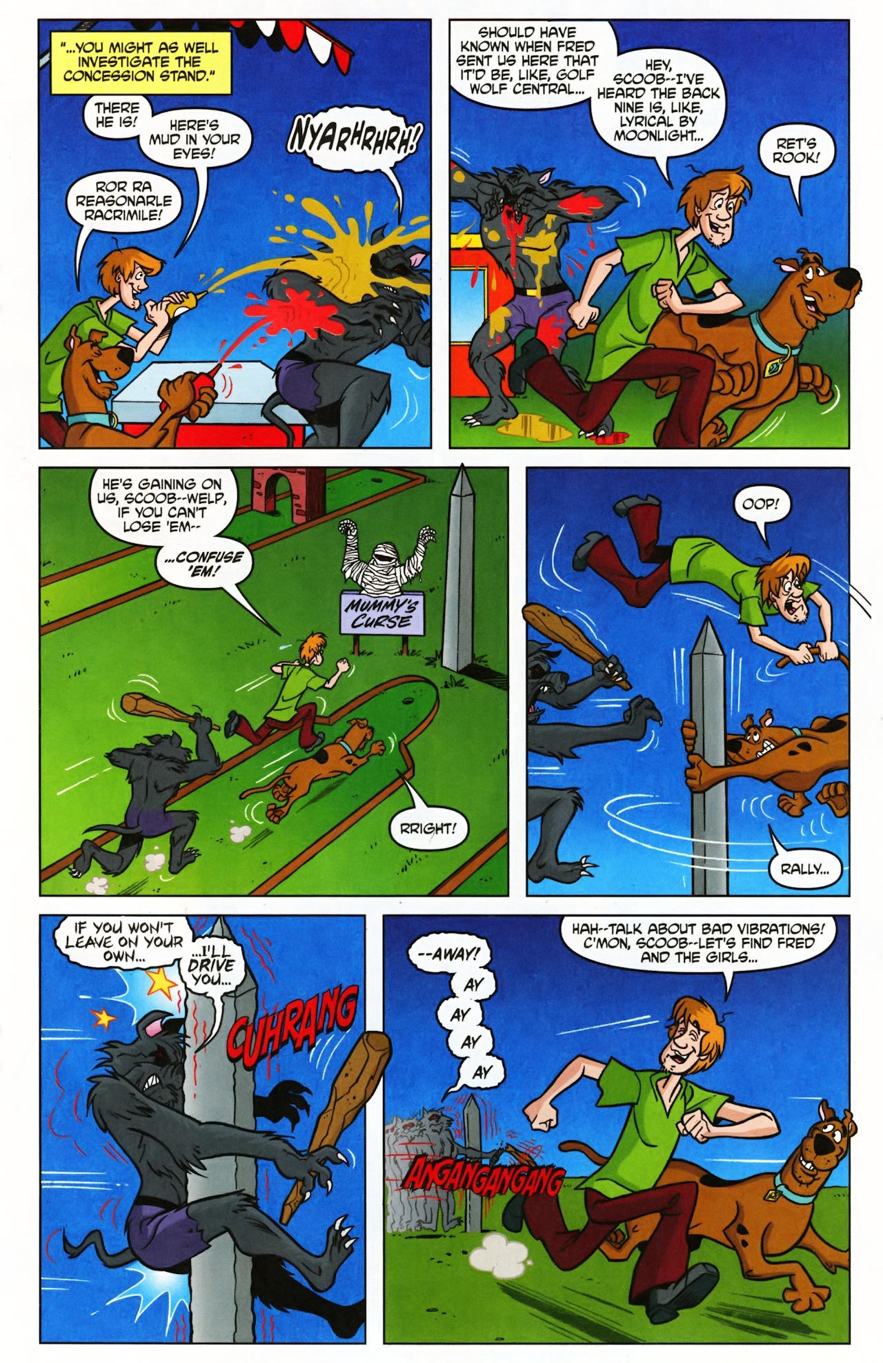 Read online Scooby-Doo (1997) comic -  Issue #144 - 14