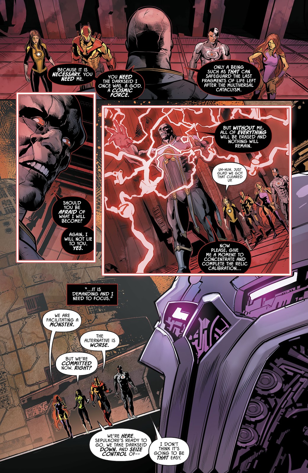 Justice League Odyssey issue 11 - Page 9