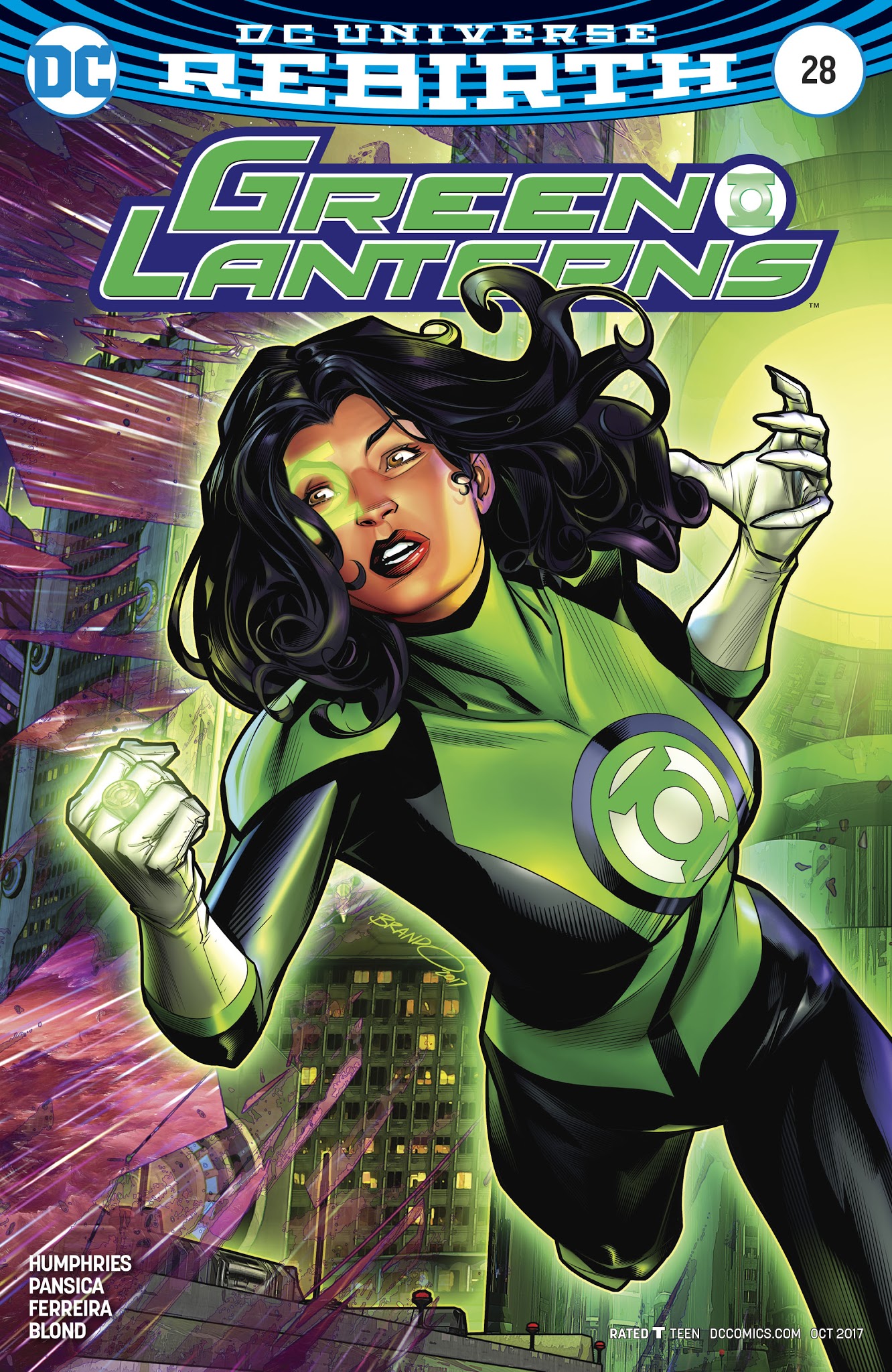 Read online Green Lanterns comic -  Issue #28 - 3