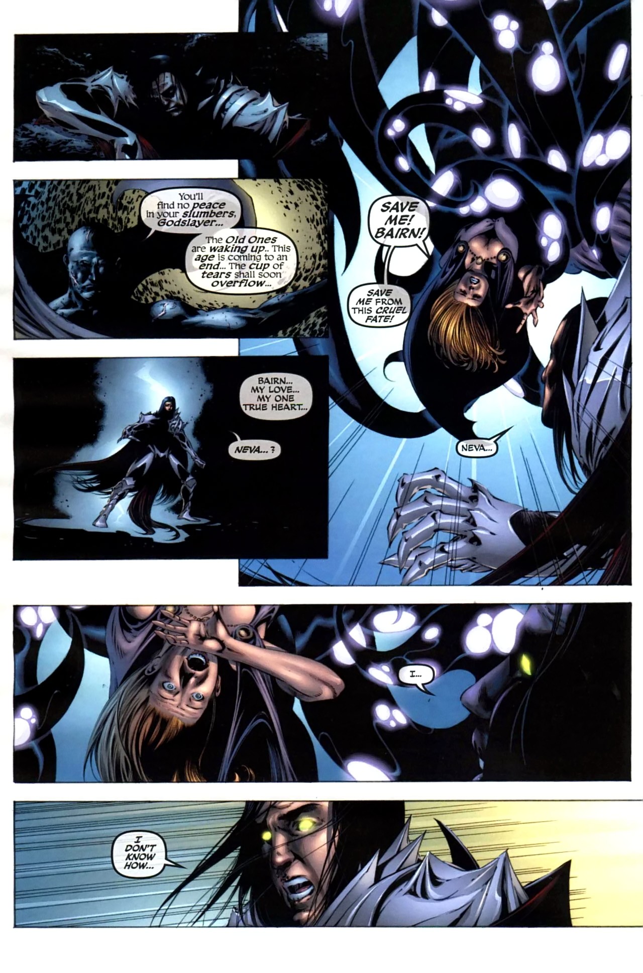 Read online Spawn: Godslayer comic -  Issue #8 - 9