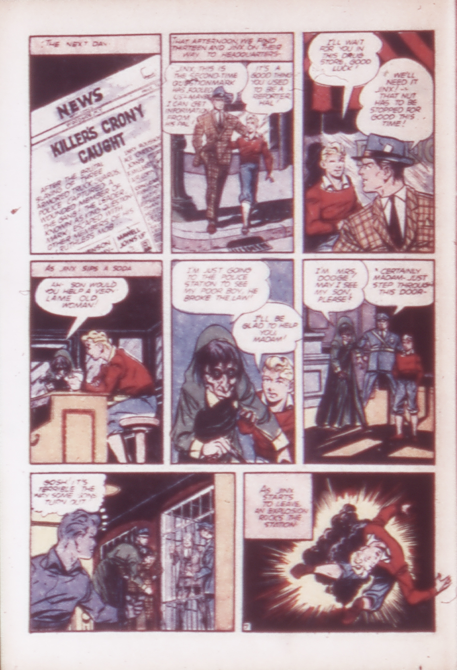 Read online Daredevil (1941) comic -  Issue #8 - 22