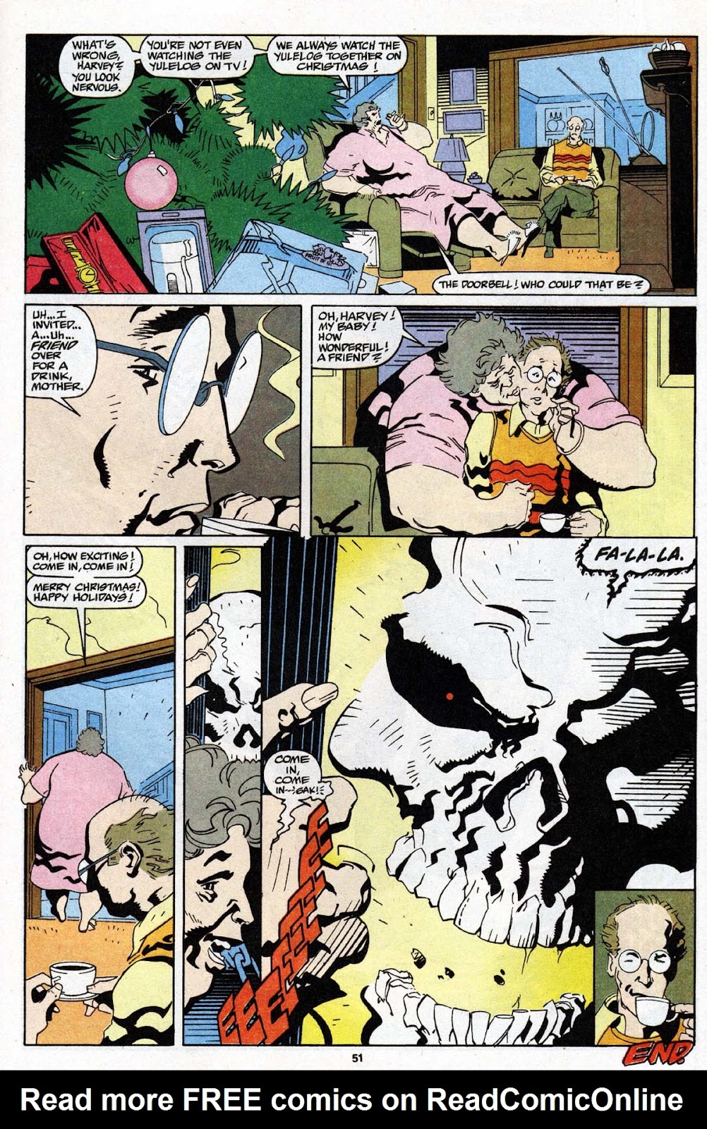 Marvel Holiday Special (1991) issue 1993 - Page 46
