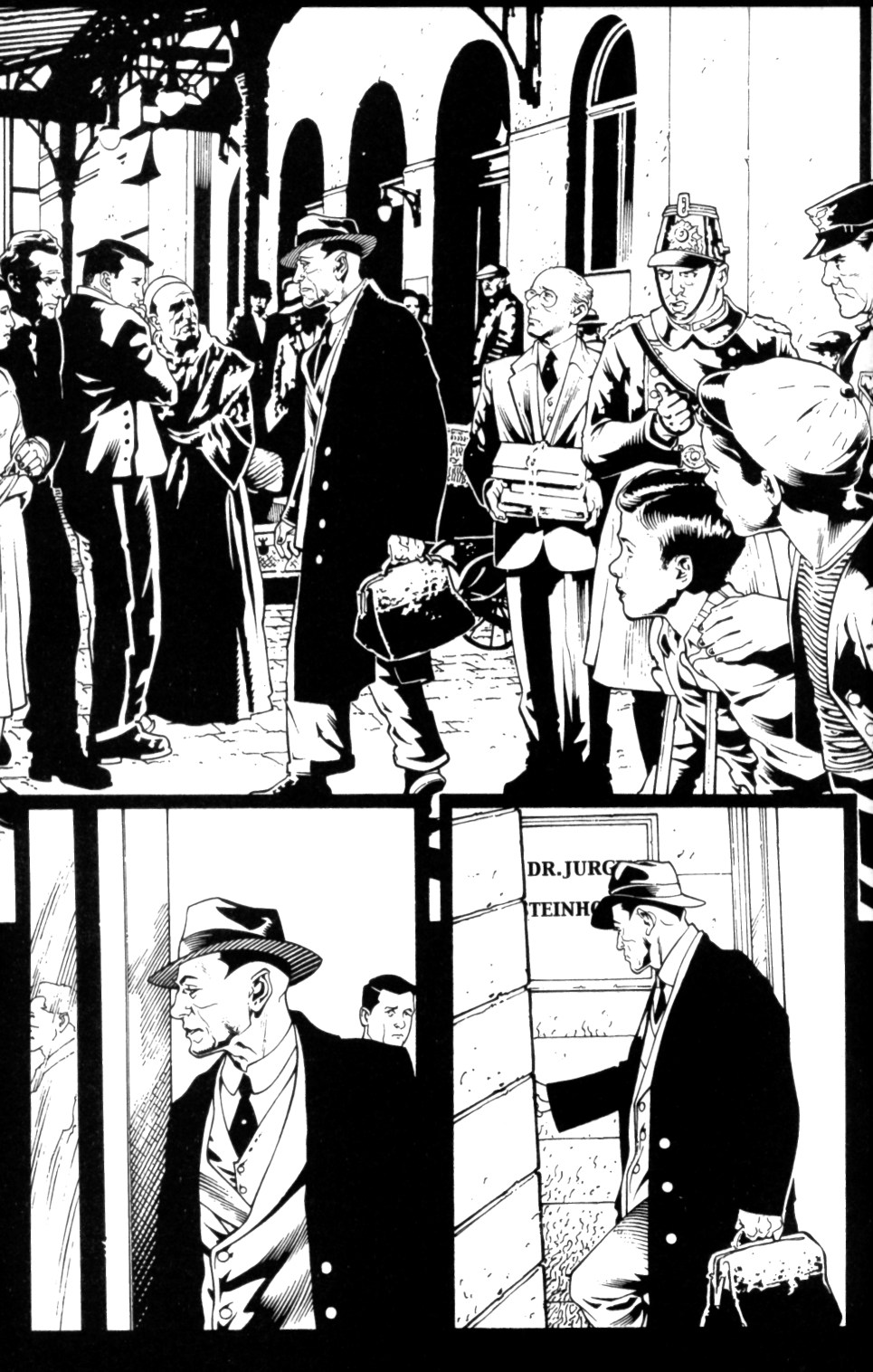 Read online Obergeist: The Empty Locket comic -  Issue # Full - 16