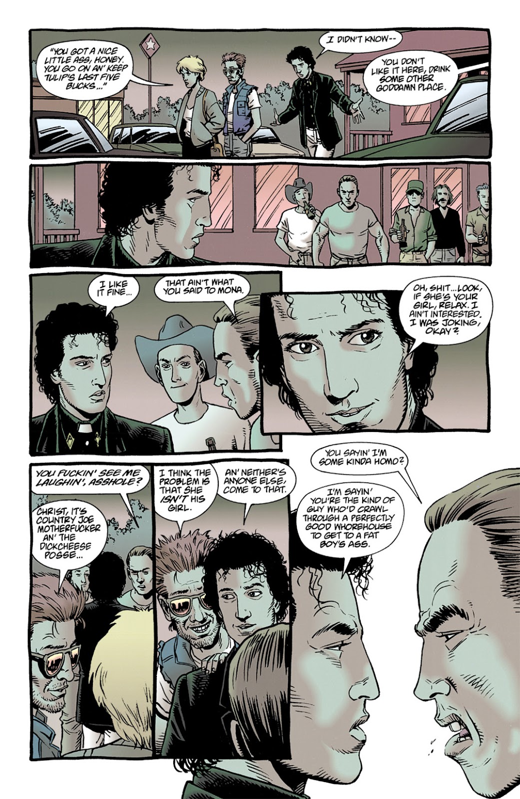 Preacher issue 2 - Page 23