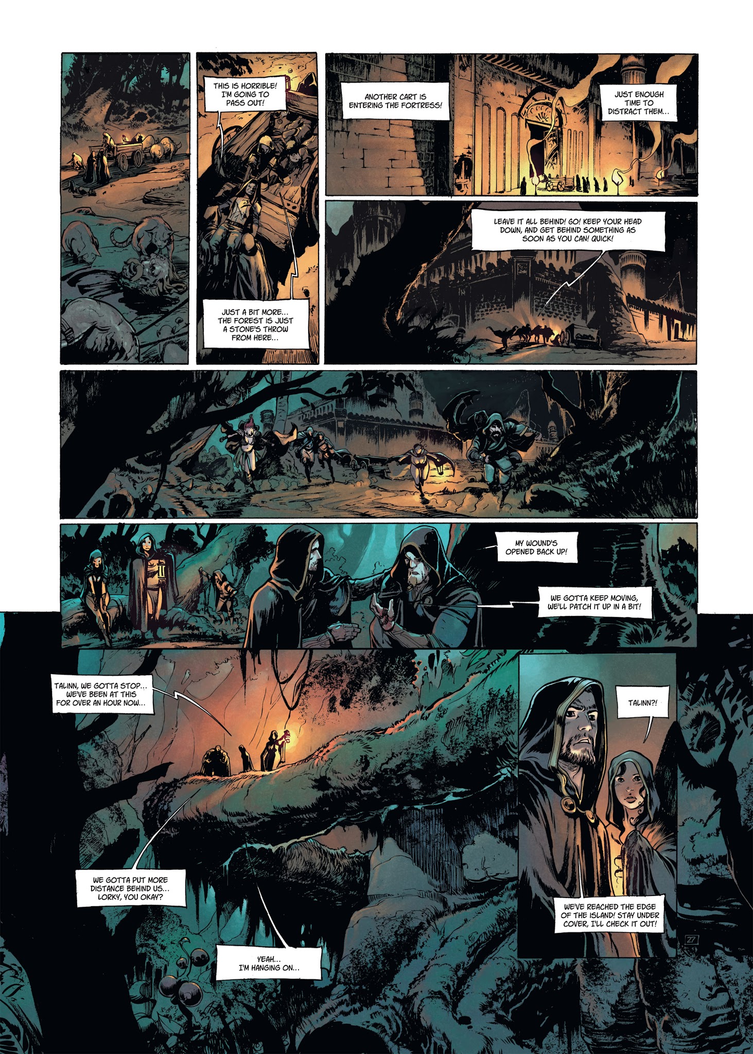 Read online Angor comic -  Issue #3 - 29