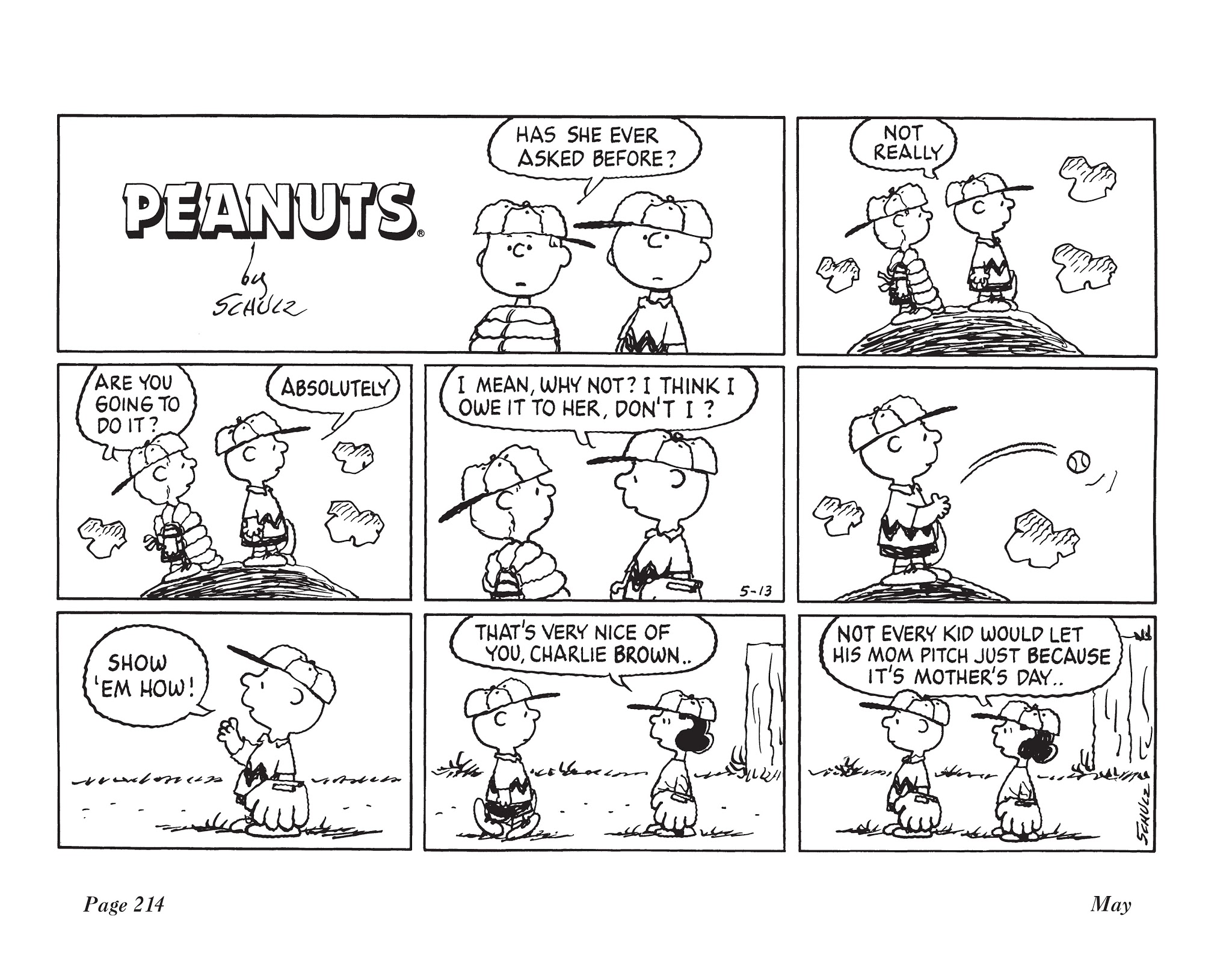 Read online The Complete Peanuts comic -  Issue # TPB 20 - 229