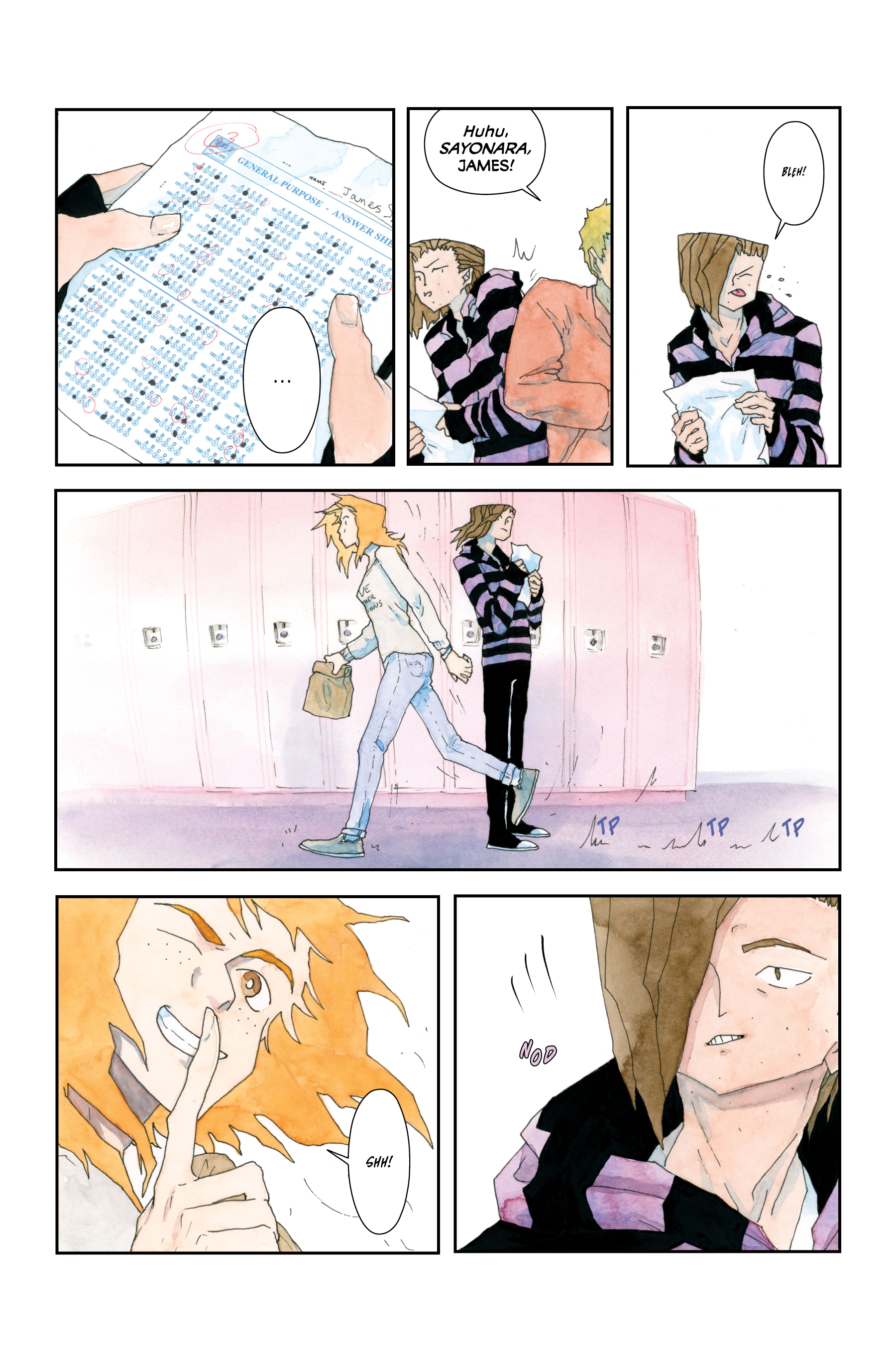 Read online Weeaboo comic -  Issue # TPB (Part 1) - 38