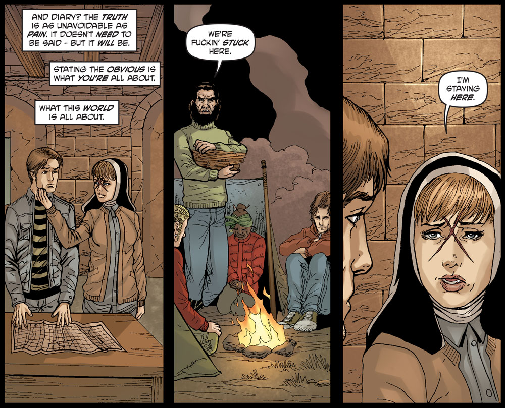 Read online Crossed: Wish You Were Here - Volume 4 comic -  Issue #5 - 13