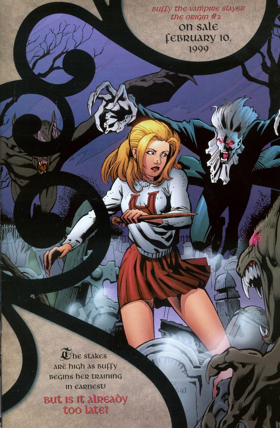 Read online Buffy the Vampire Slayer: The Origin comic -  Issue #1 - 25
