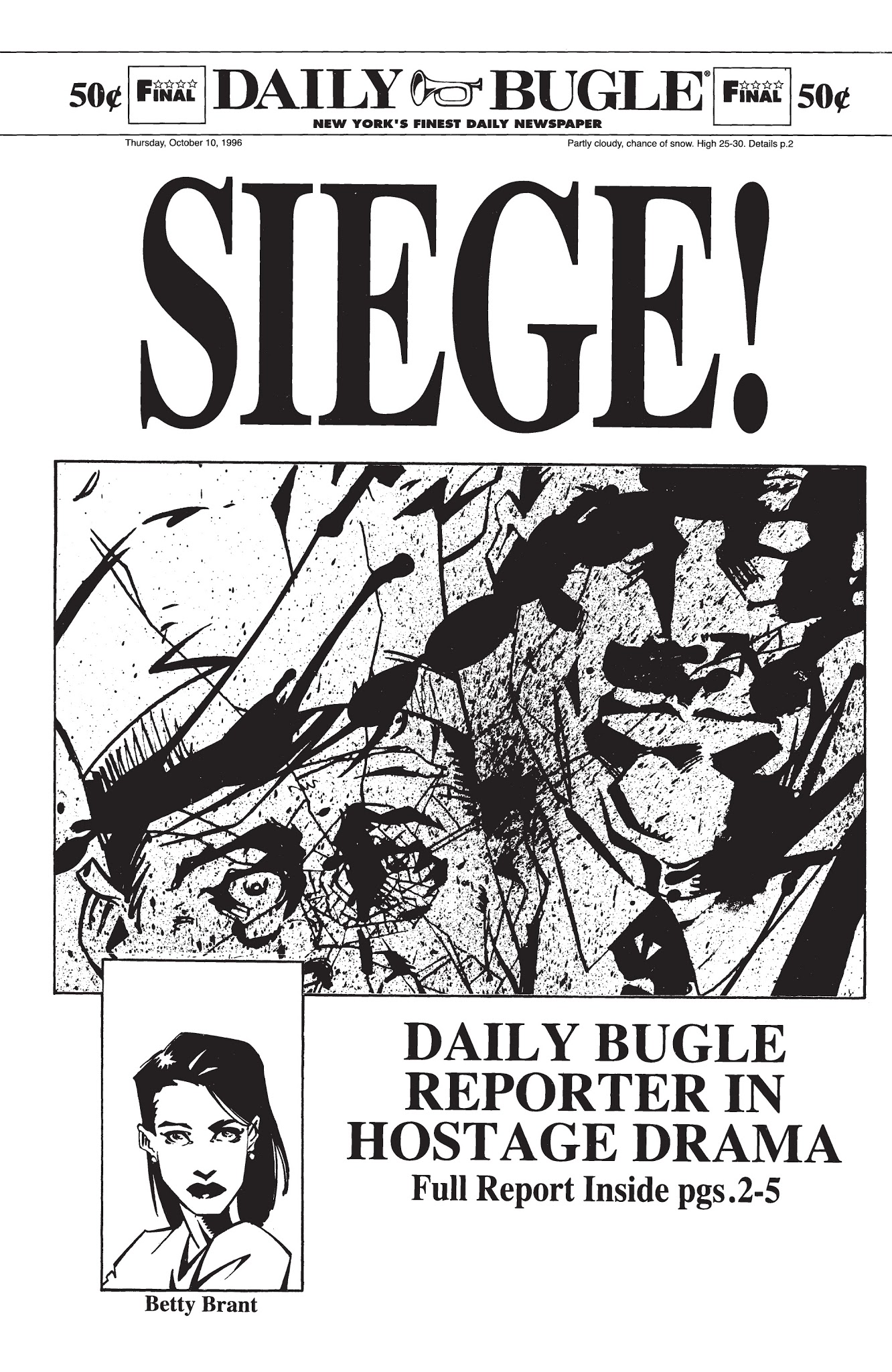 Read online Spider-Man: Daily Bugle comic -  Issue # TPB - 100