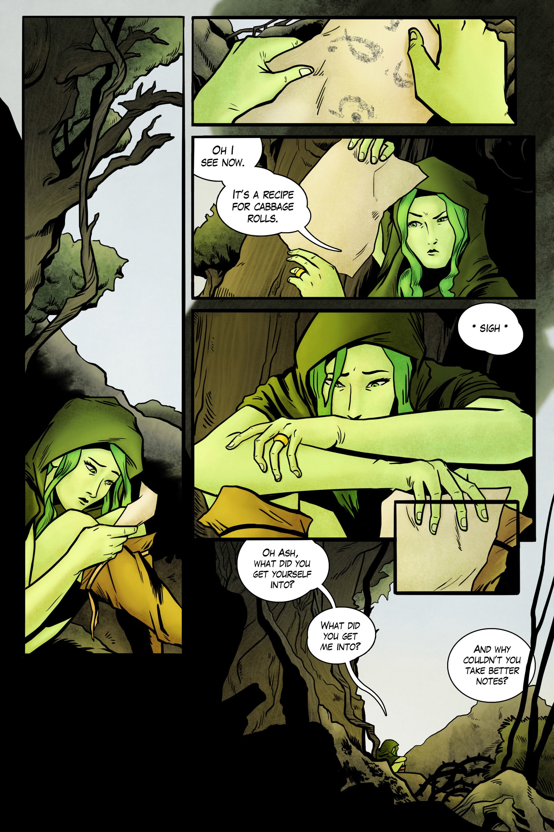 Read online Fallen Ash comic -  Issue #2 - 12