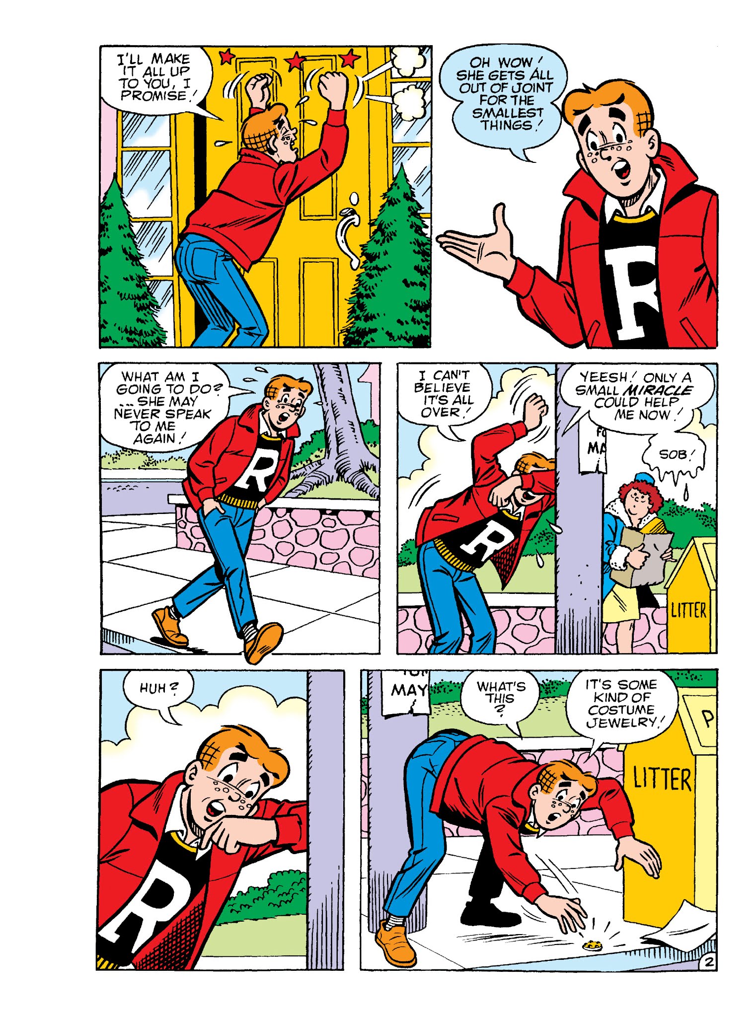 Read online Archie 1000 Page Comics Treasury comic -  Issue # TPB (Part 8) - 9